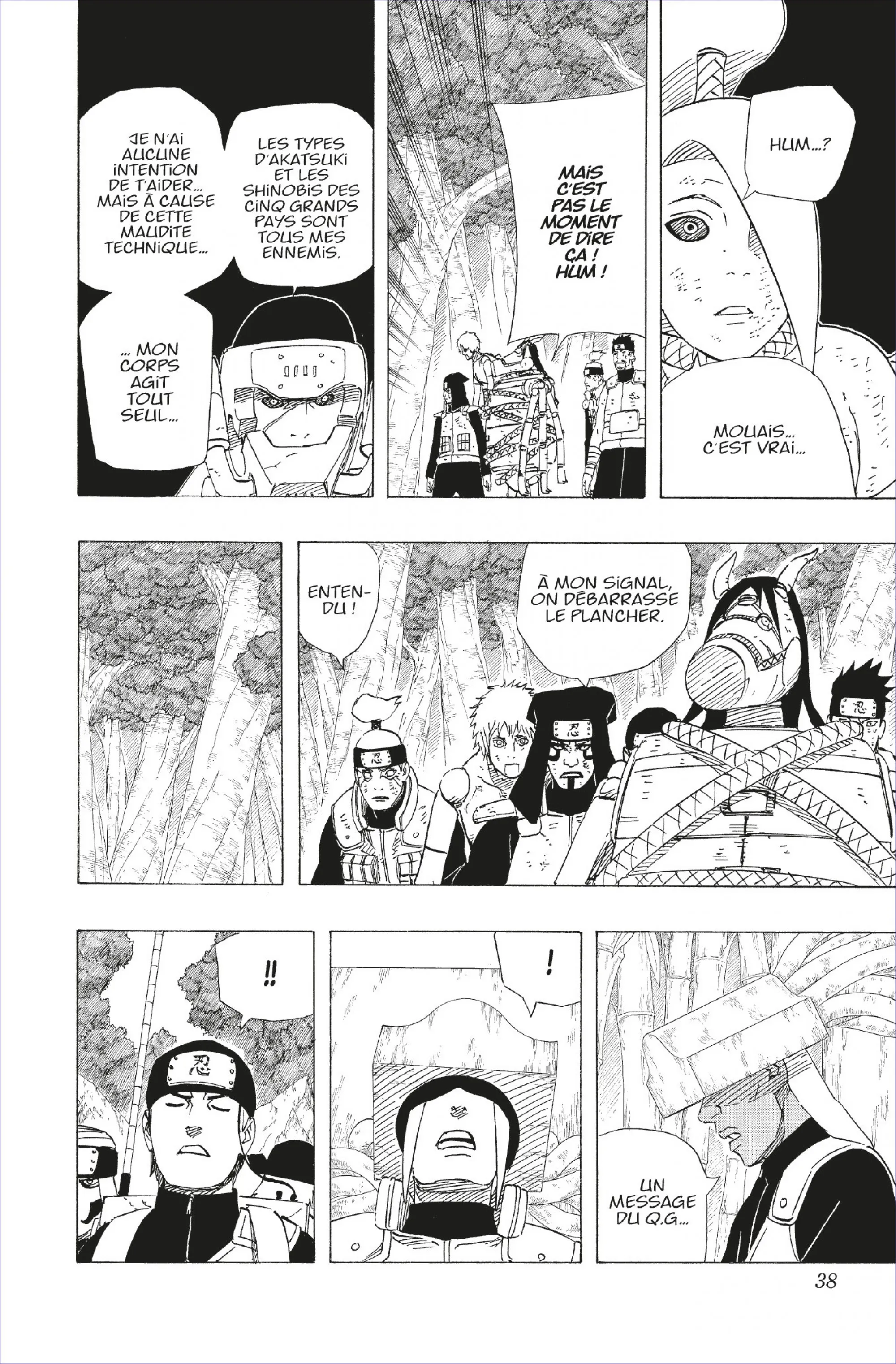 Read Naruto FR Manga Online