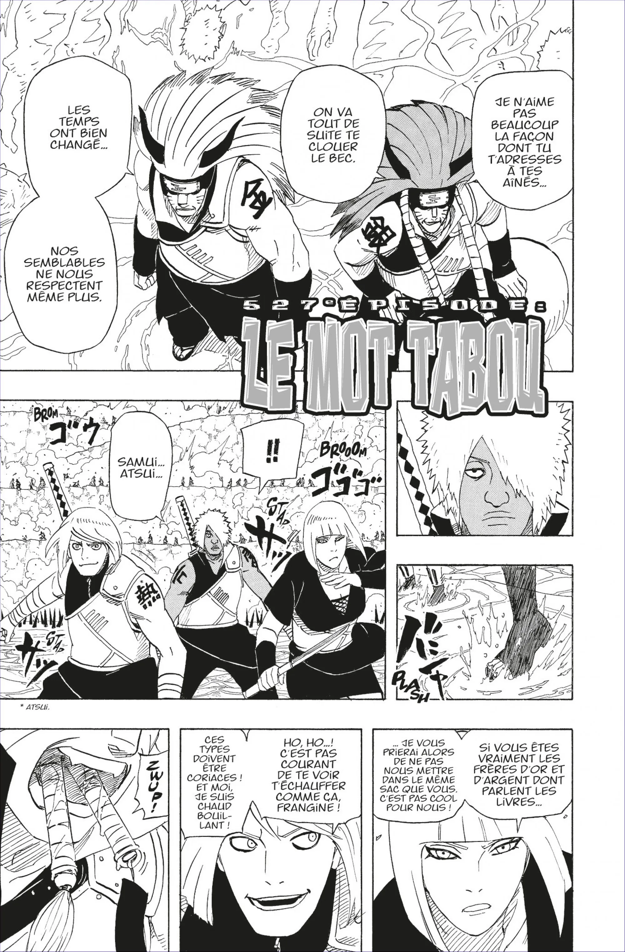 Read Naruto FR Manga Online