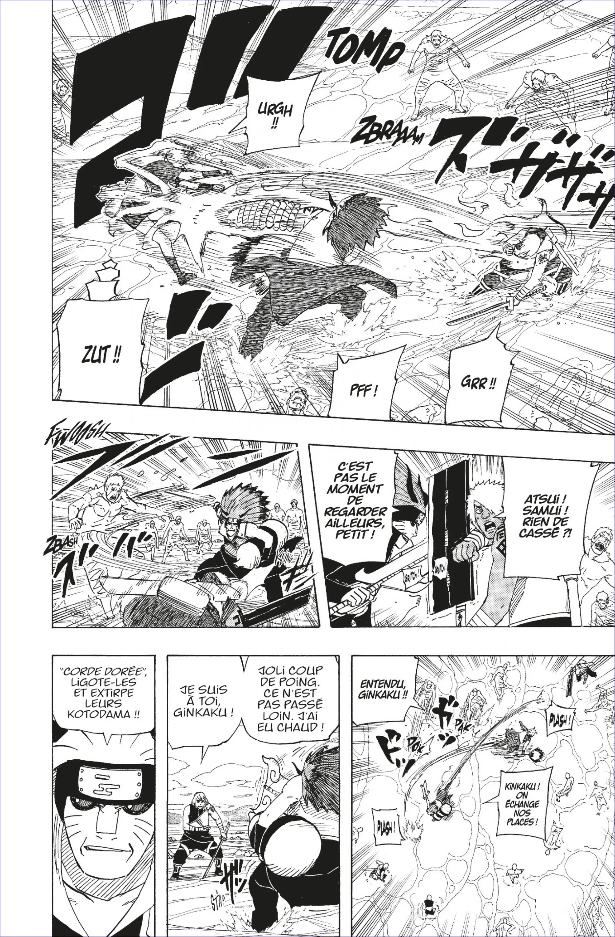 Read Naruto FR Manga Online