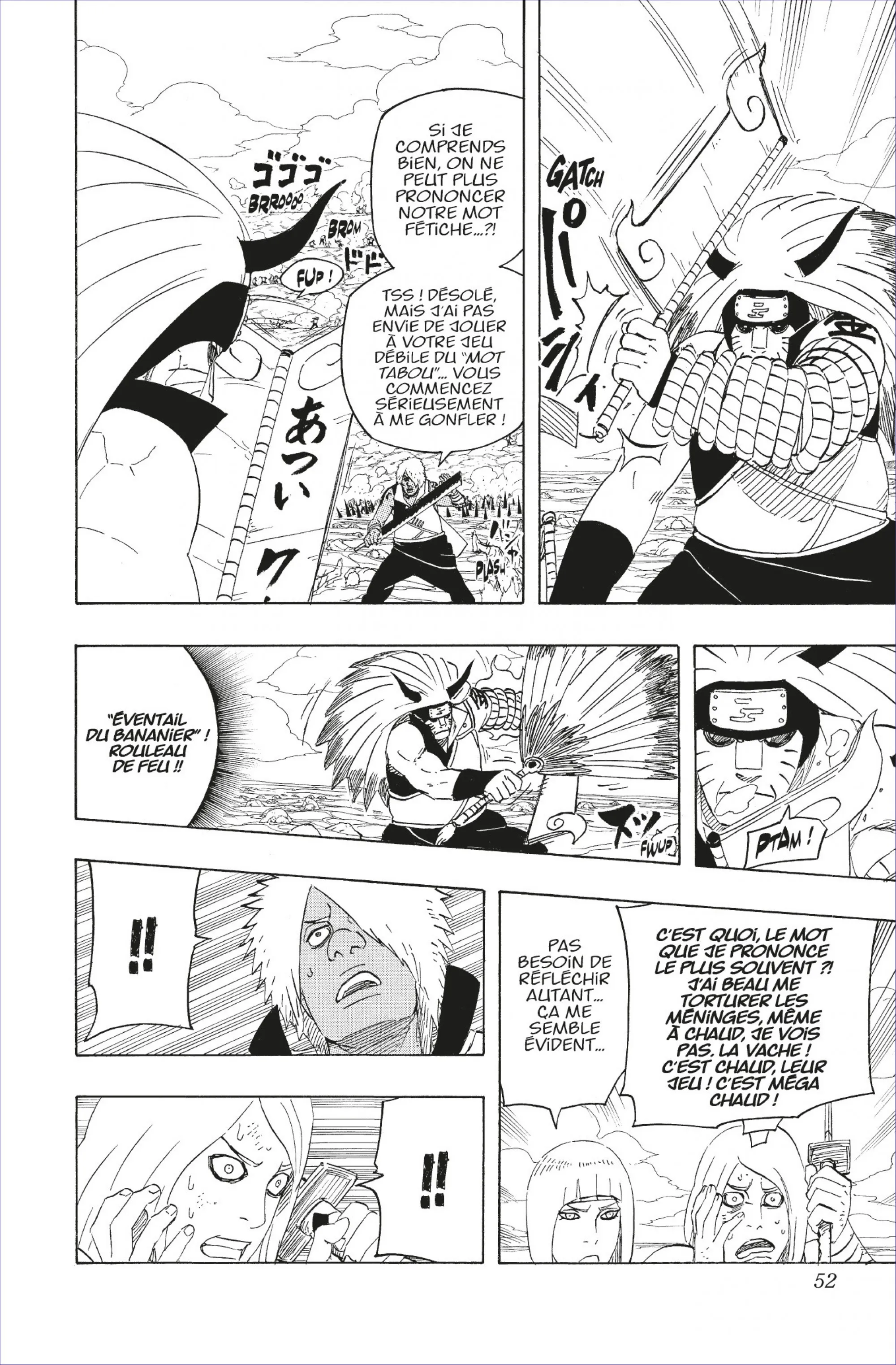 Read Naruto FR Manga Online