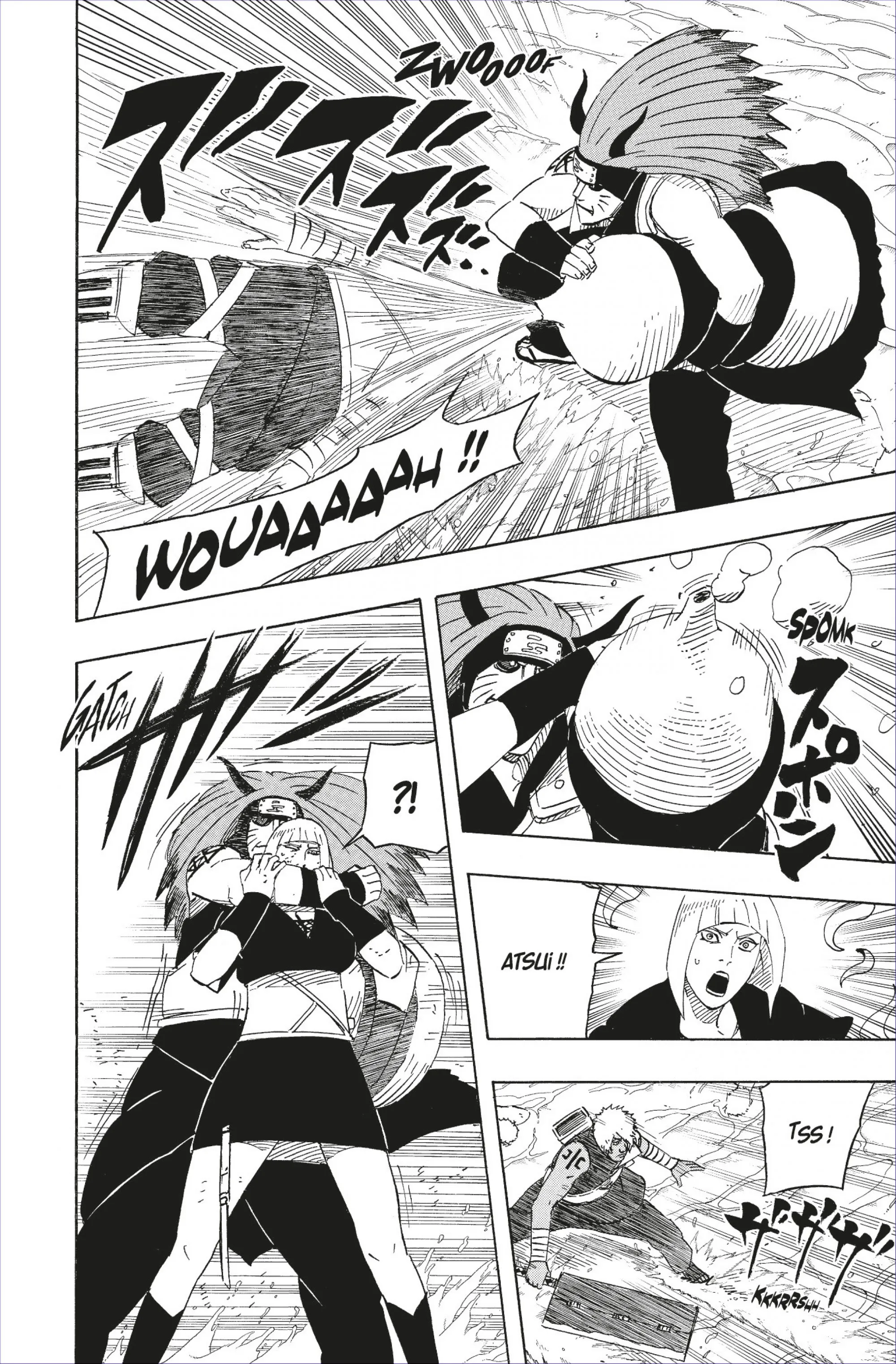 Read Naruto FR Manga Online