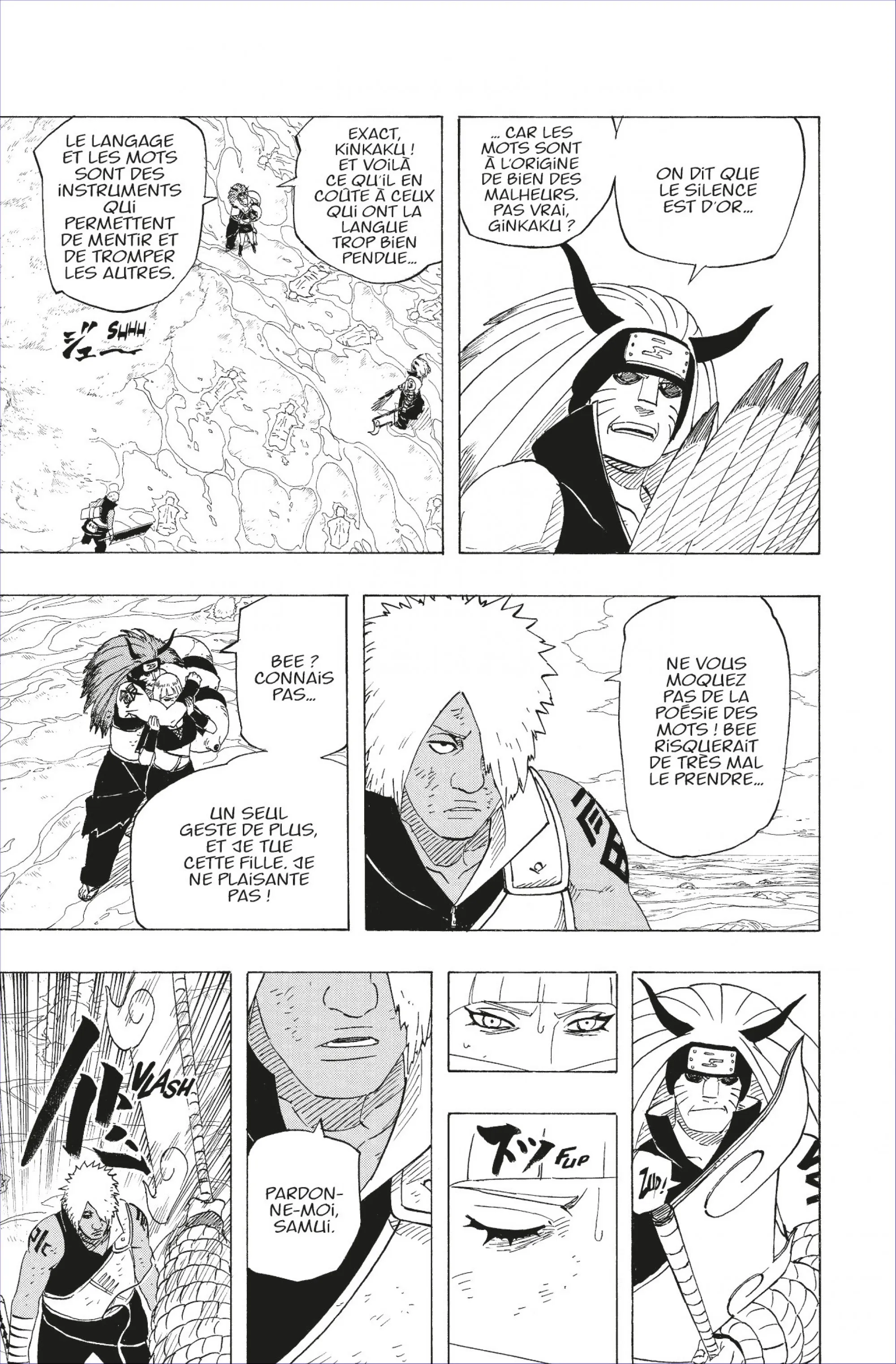 Read Naruto FR Manga Online