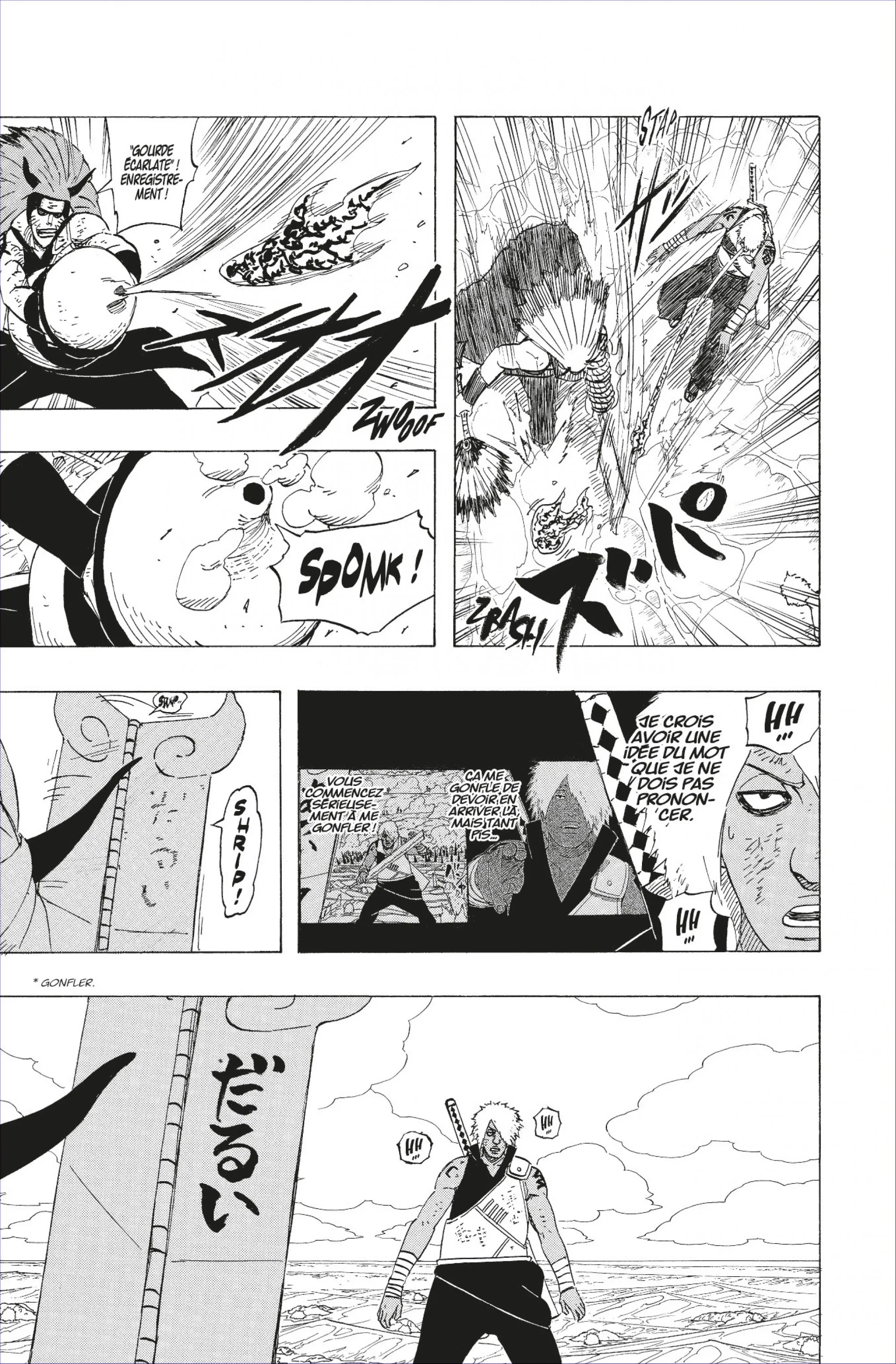 Read Naruto FR Manga Online