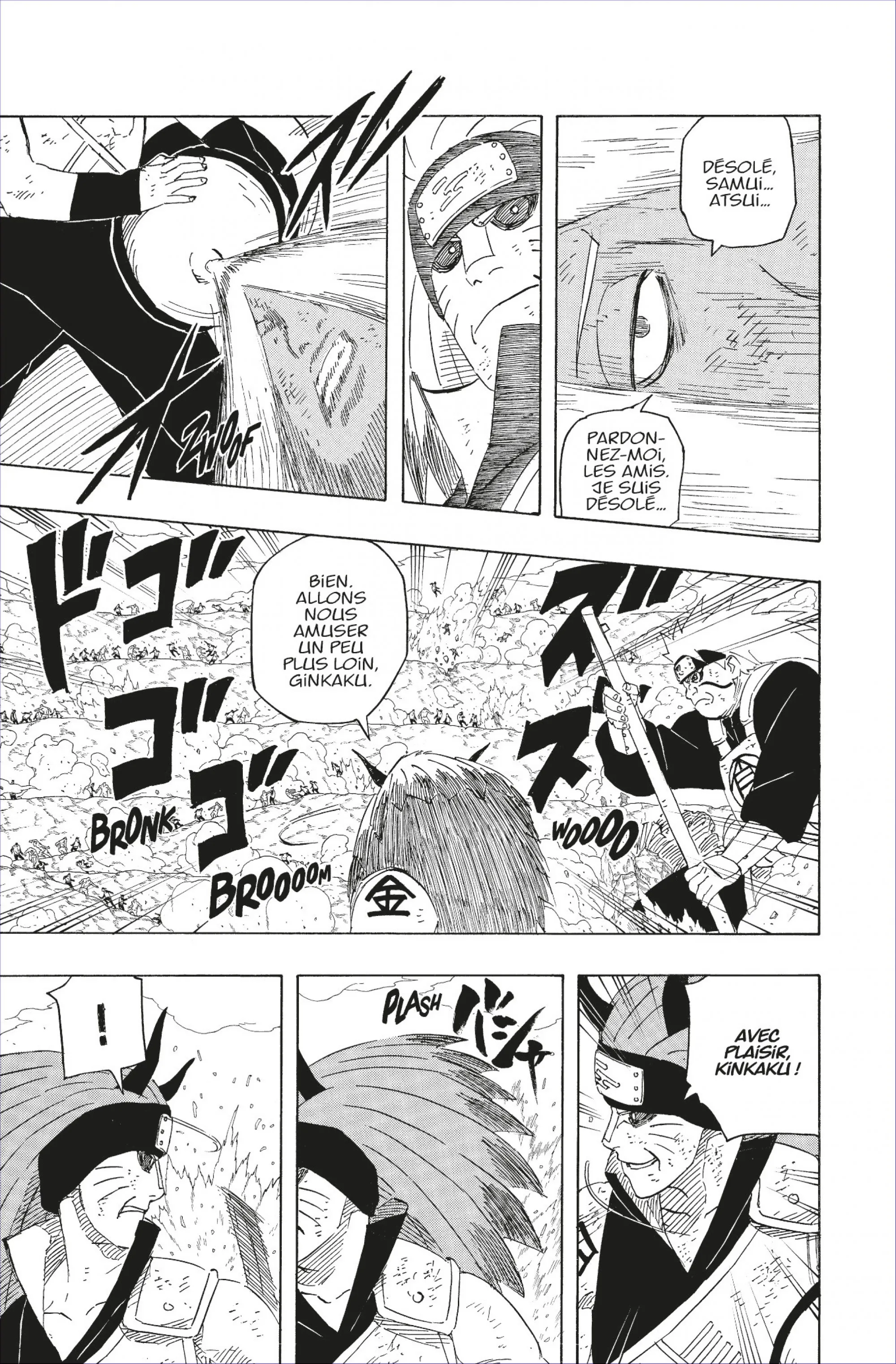 Read Naruto FR Manga Online