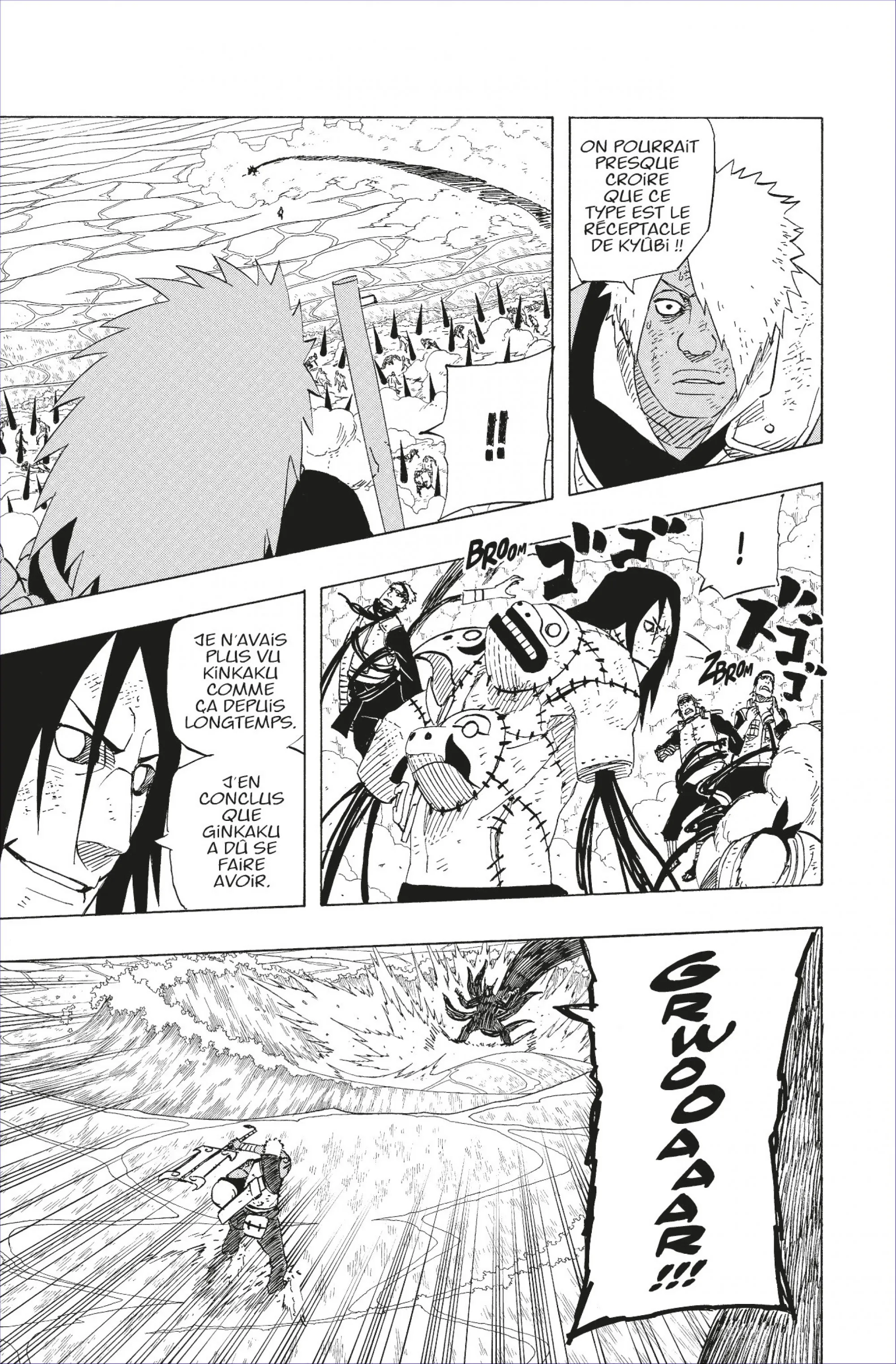 Read Naruto FR Manga Online