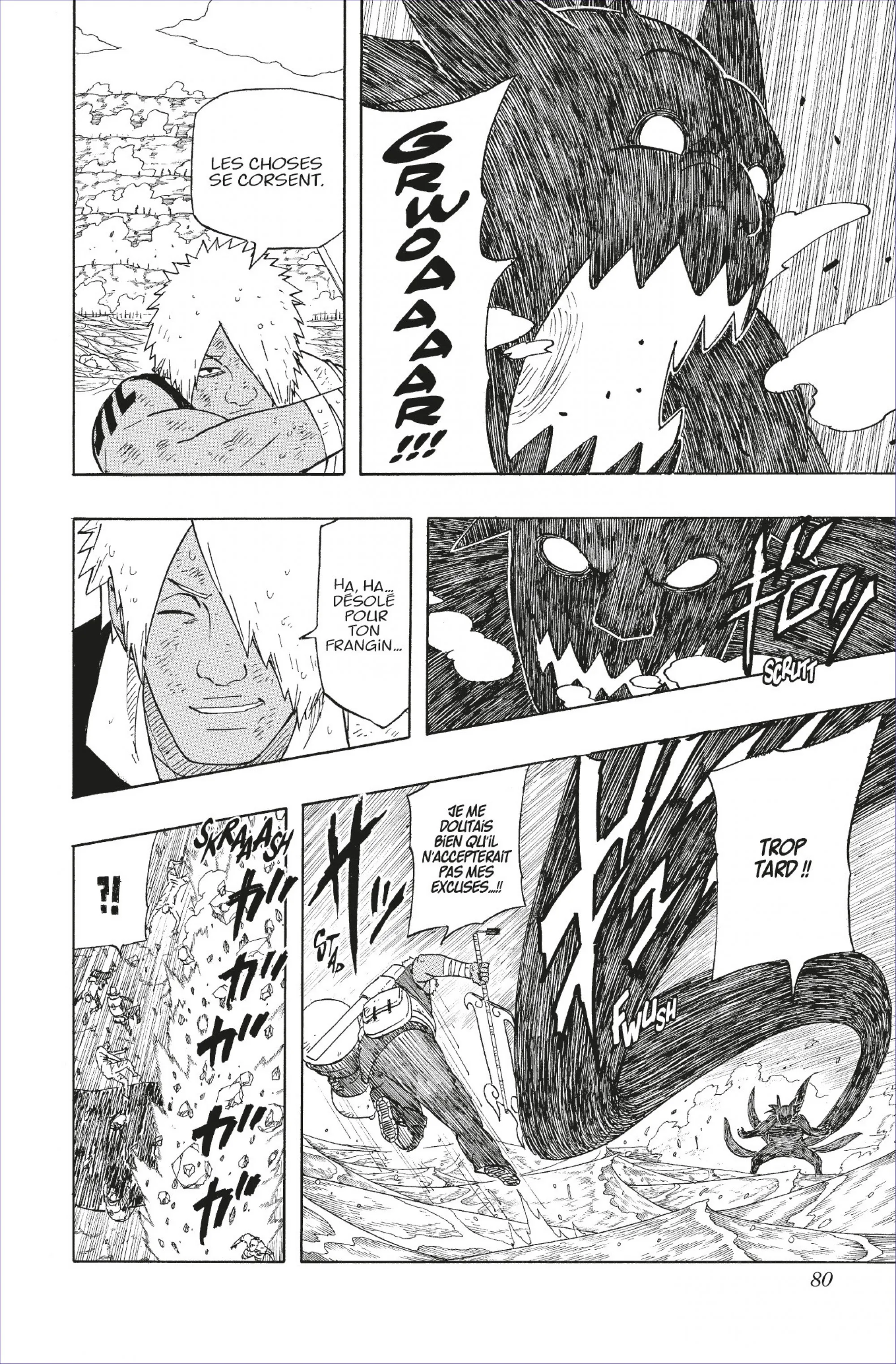 Read Naruto FR Manga Online