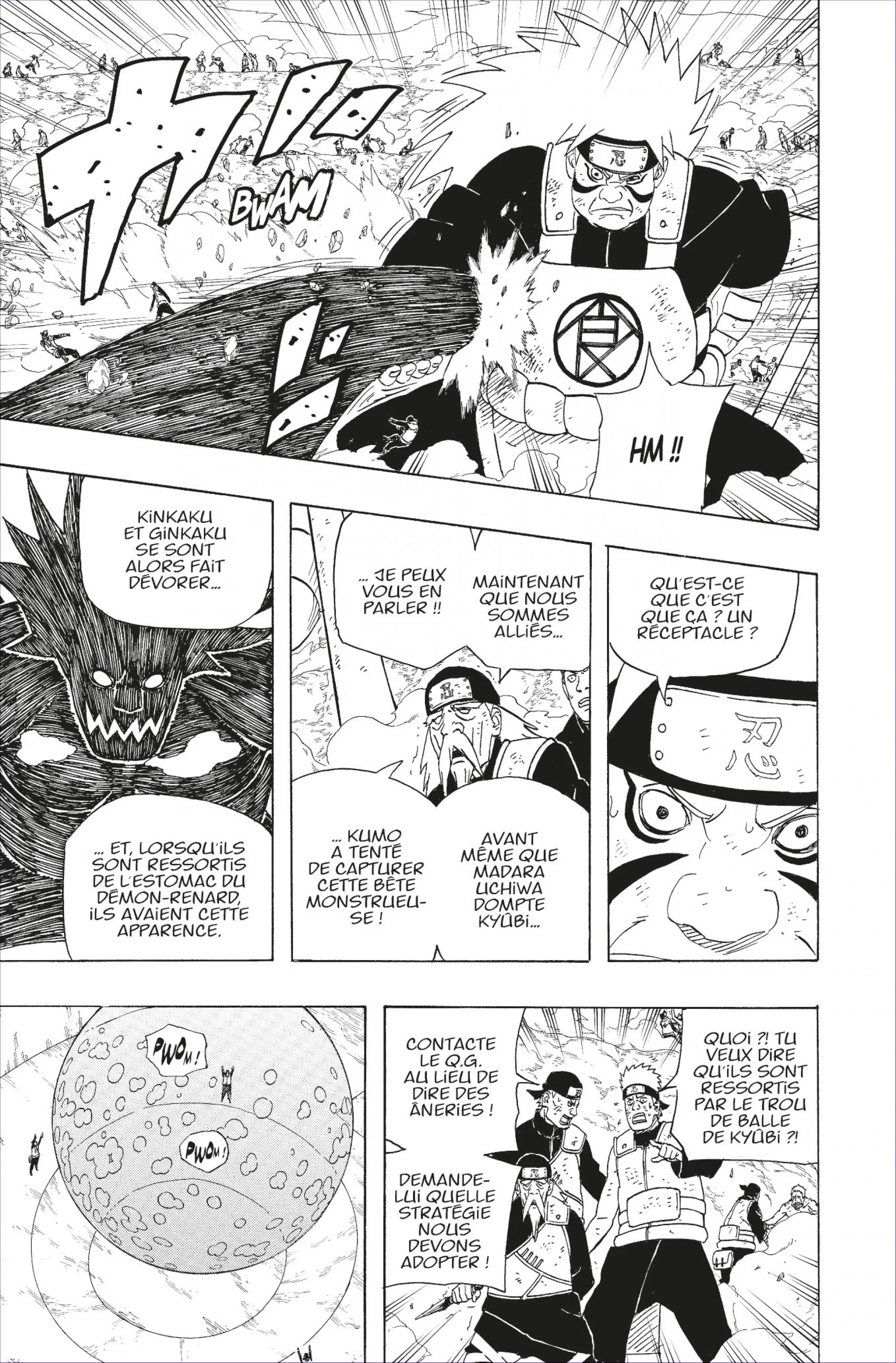 Read Naruto FR Manga Online