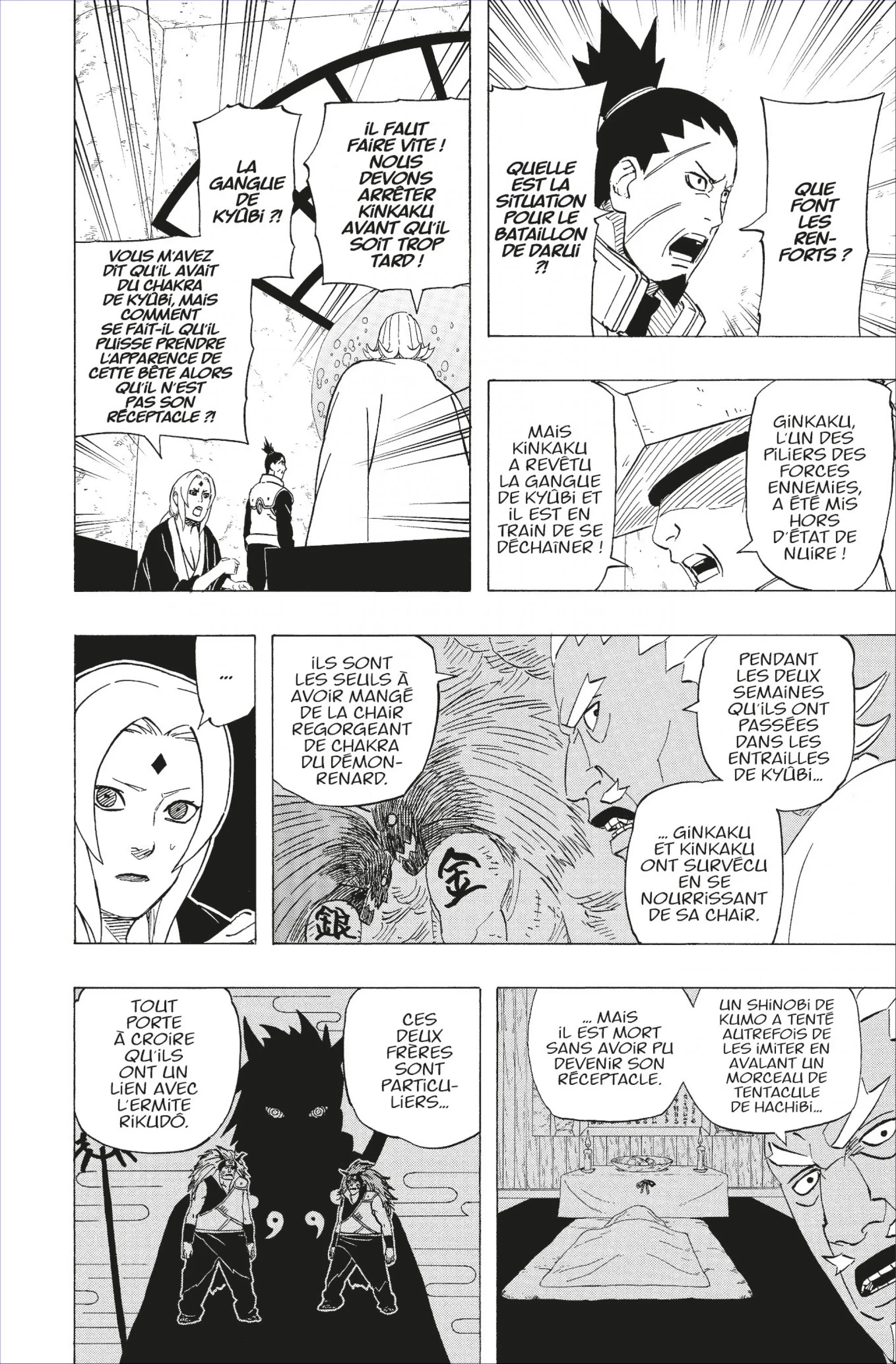 Read Naruto FR Manga Online