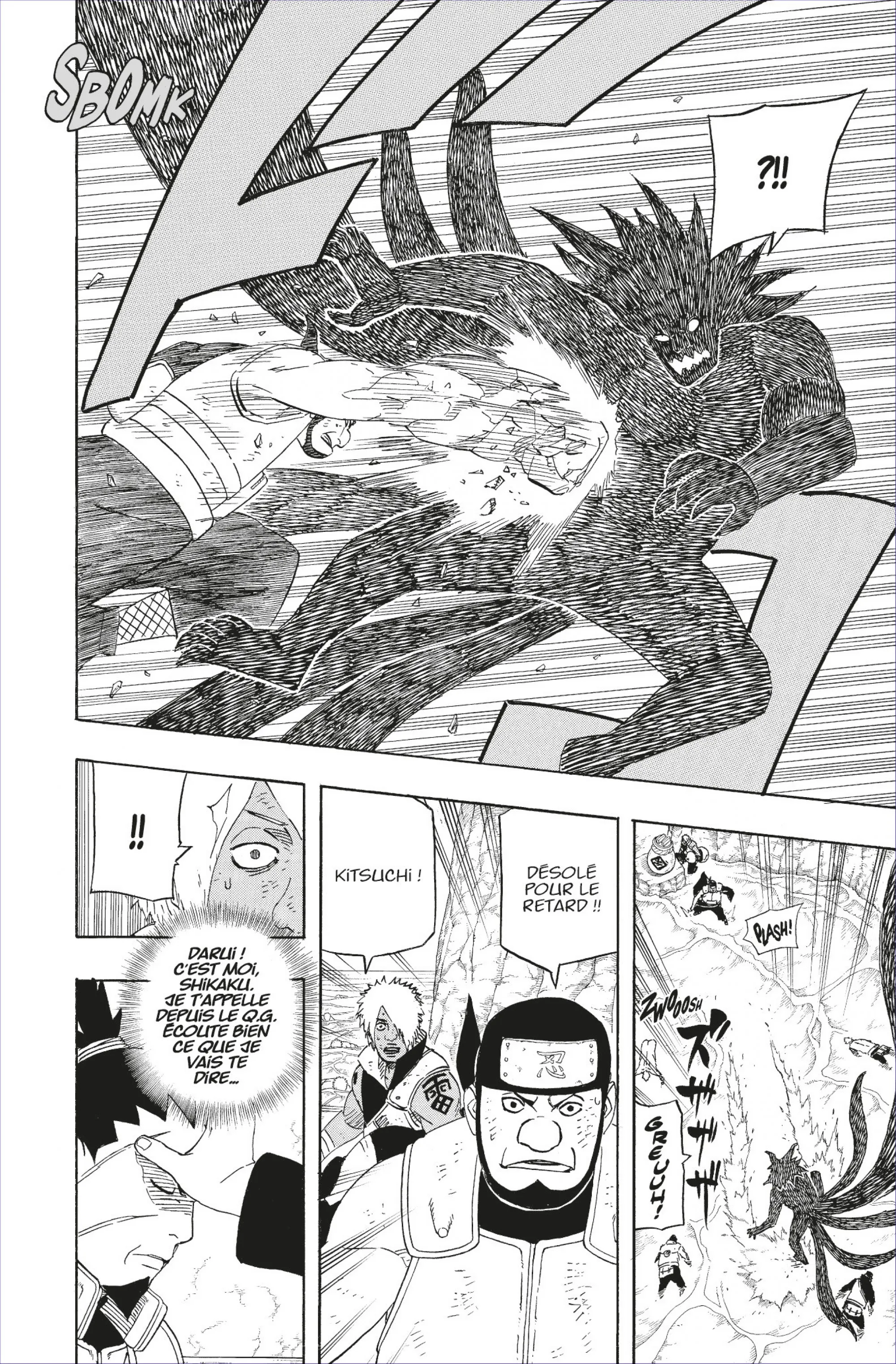 Read Naruto FR Manga Online