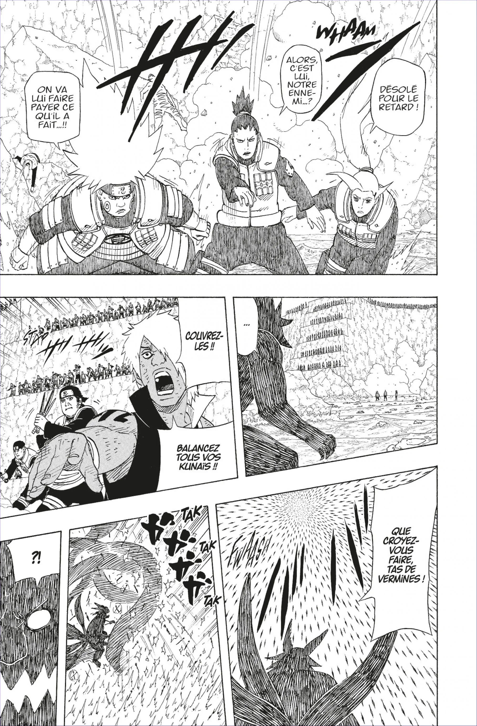 Read Naruto FR Manga Online