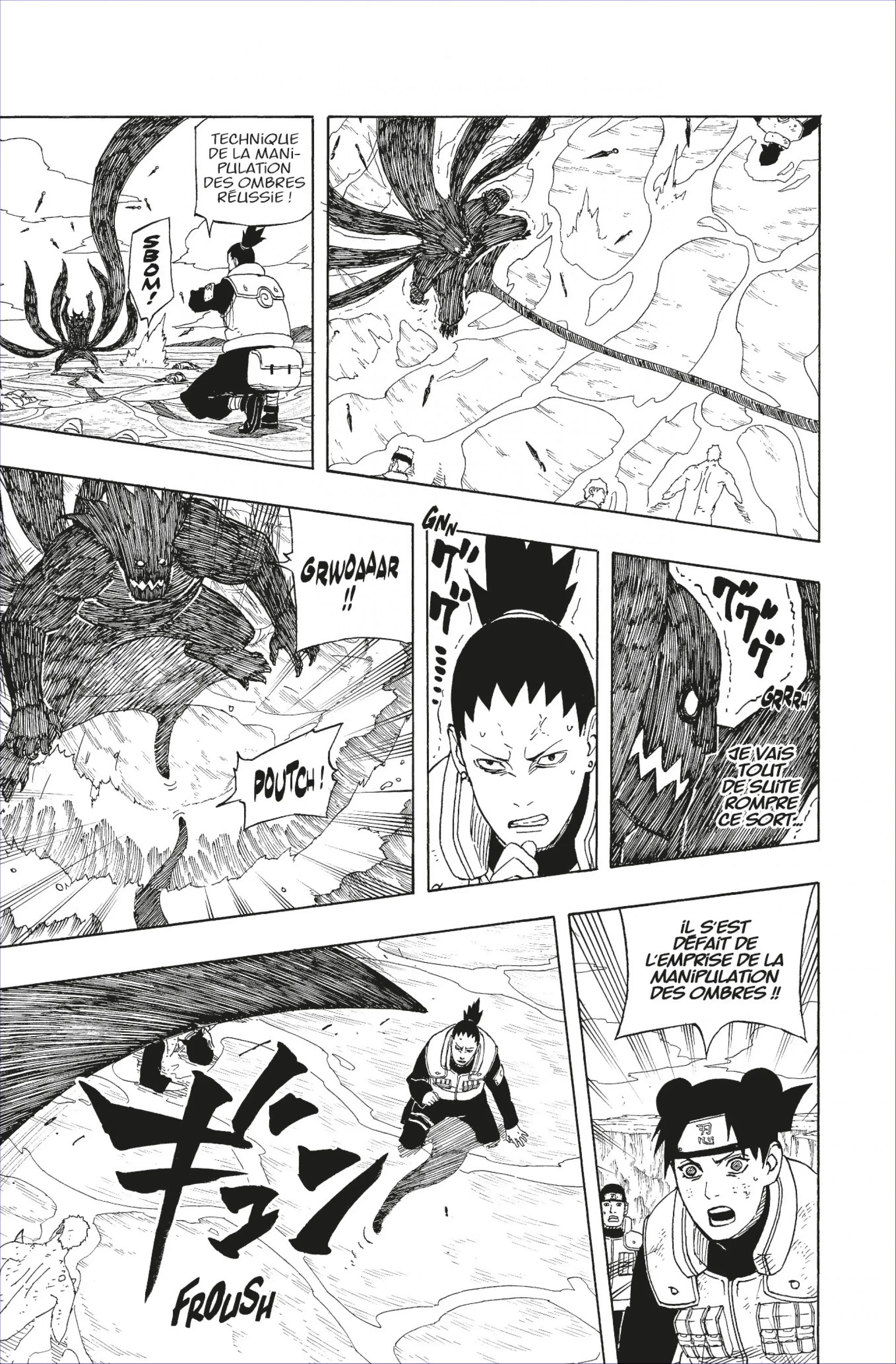 Read Naruto FR Manga Online