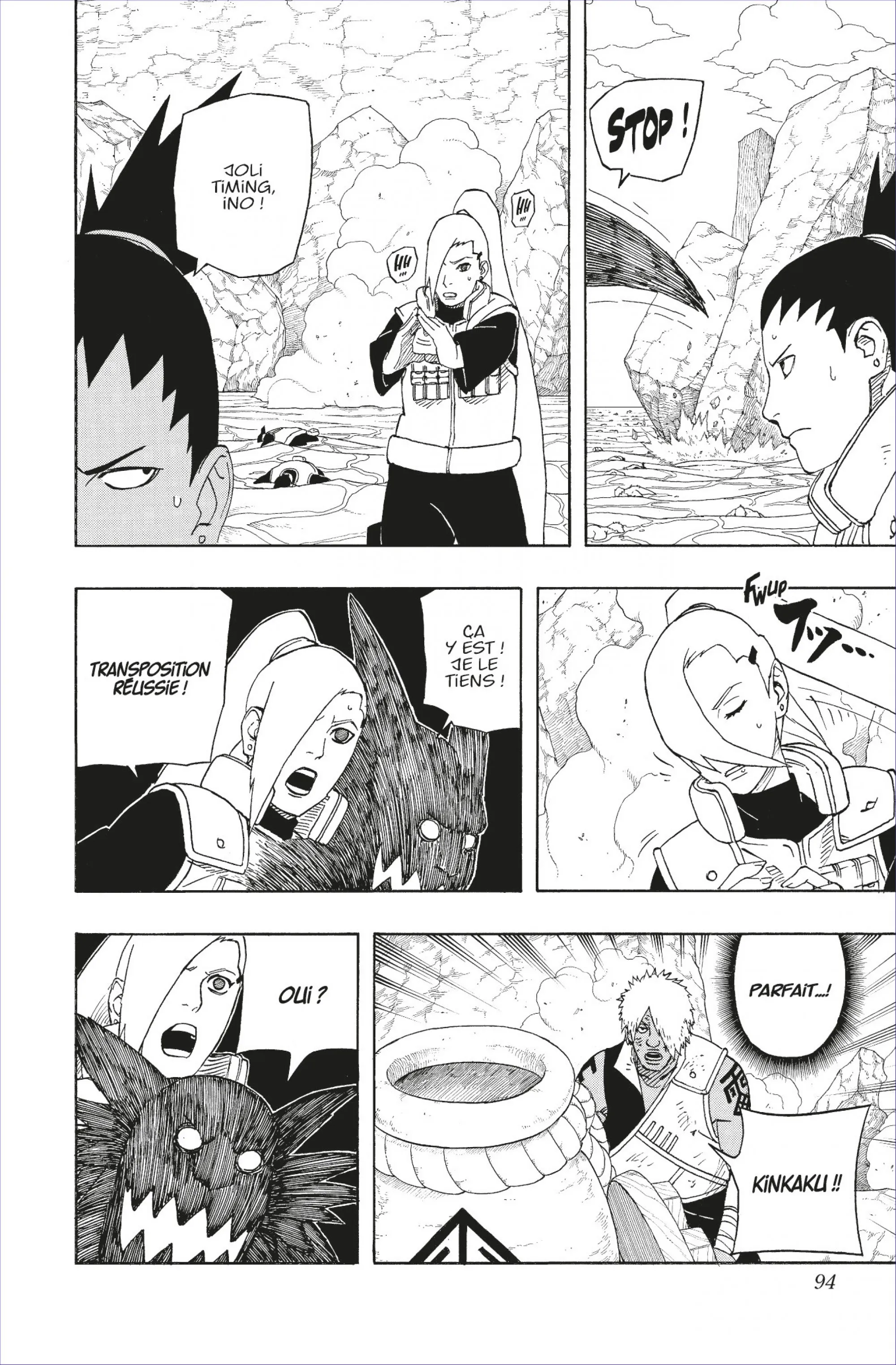 Read Naruto FR Manga Online