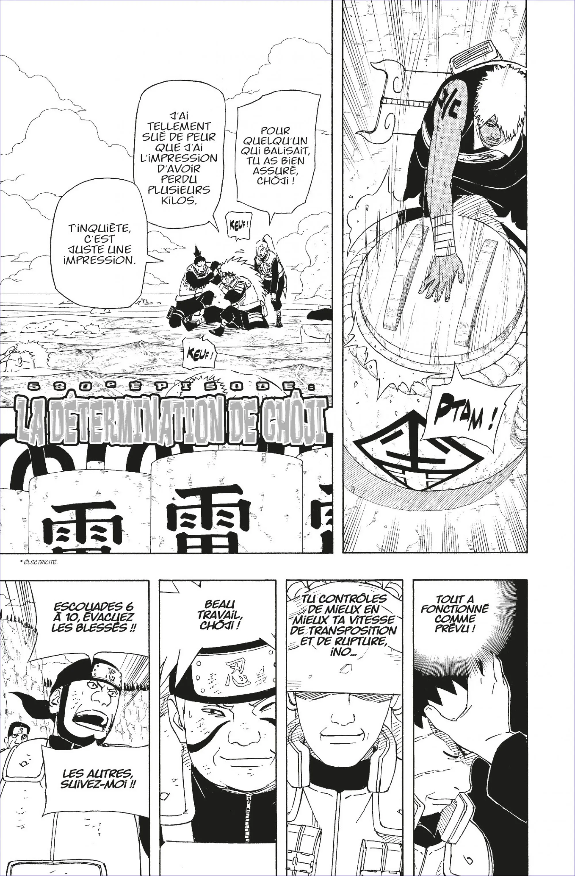 Read Naruto FR Manga Online