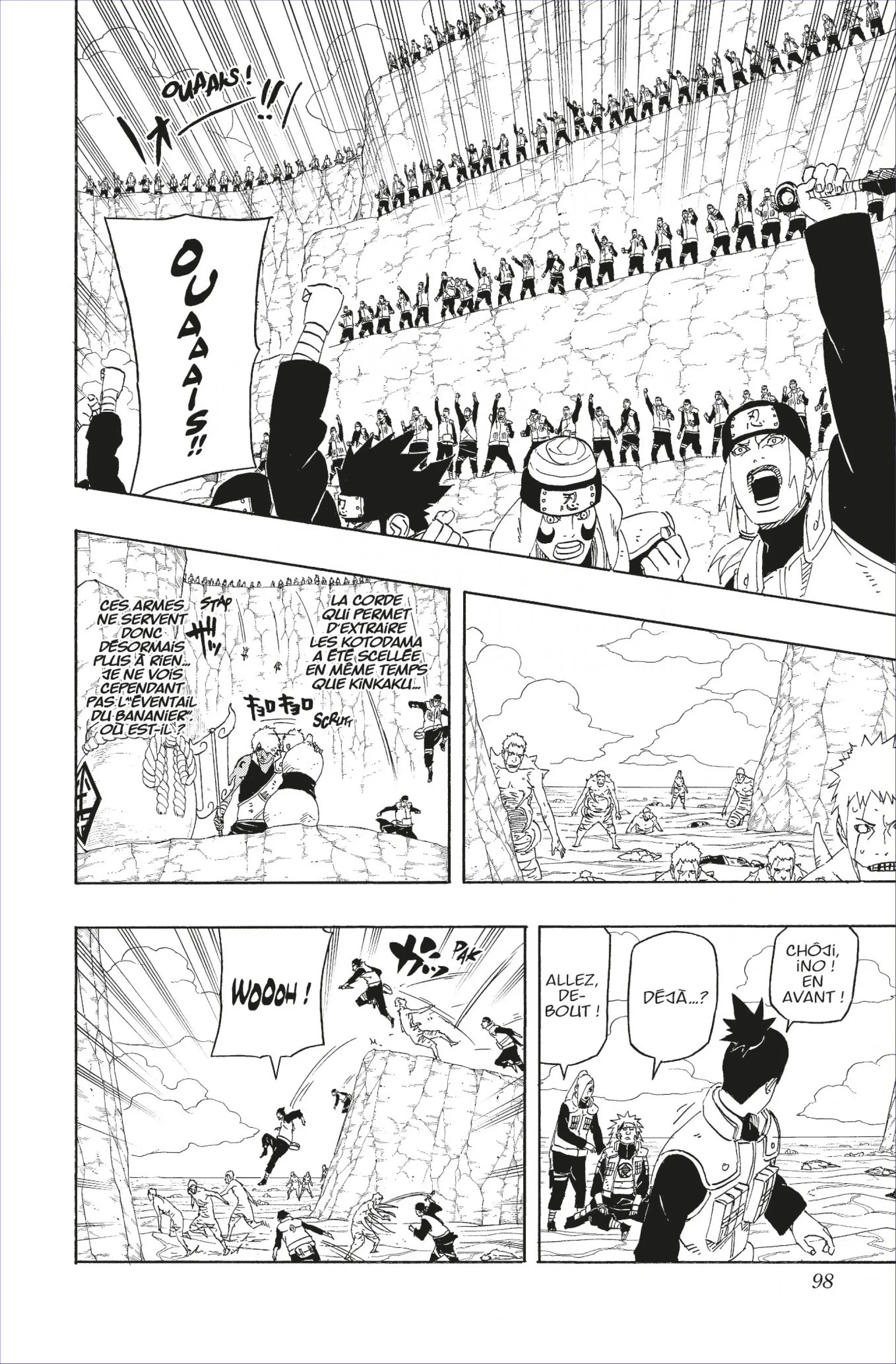 Read Naruto FR Manga Online
