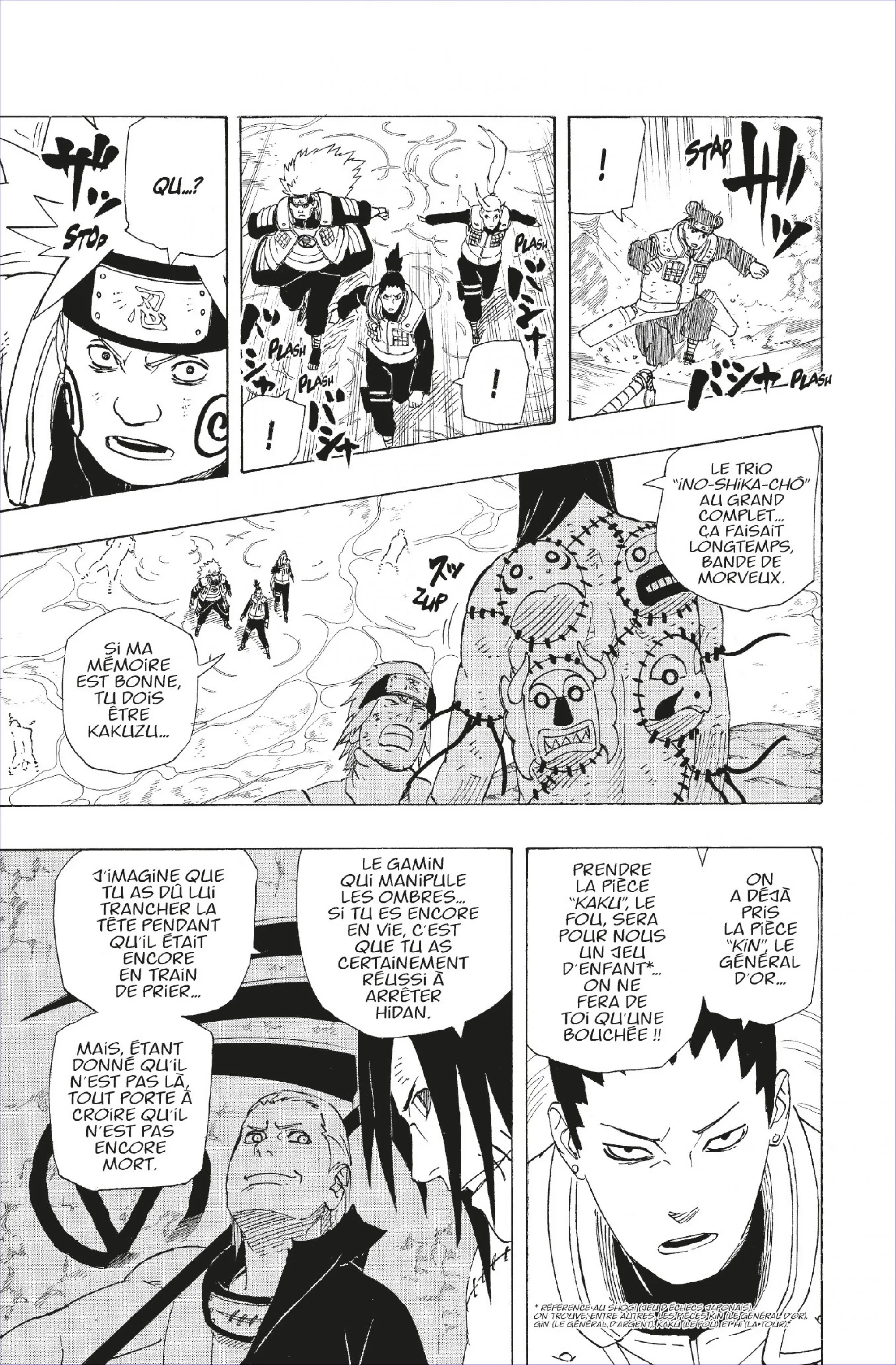 Read Naruto FR Manga Online