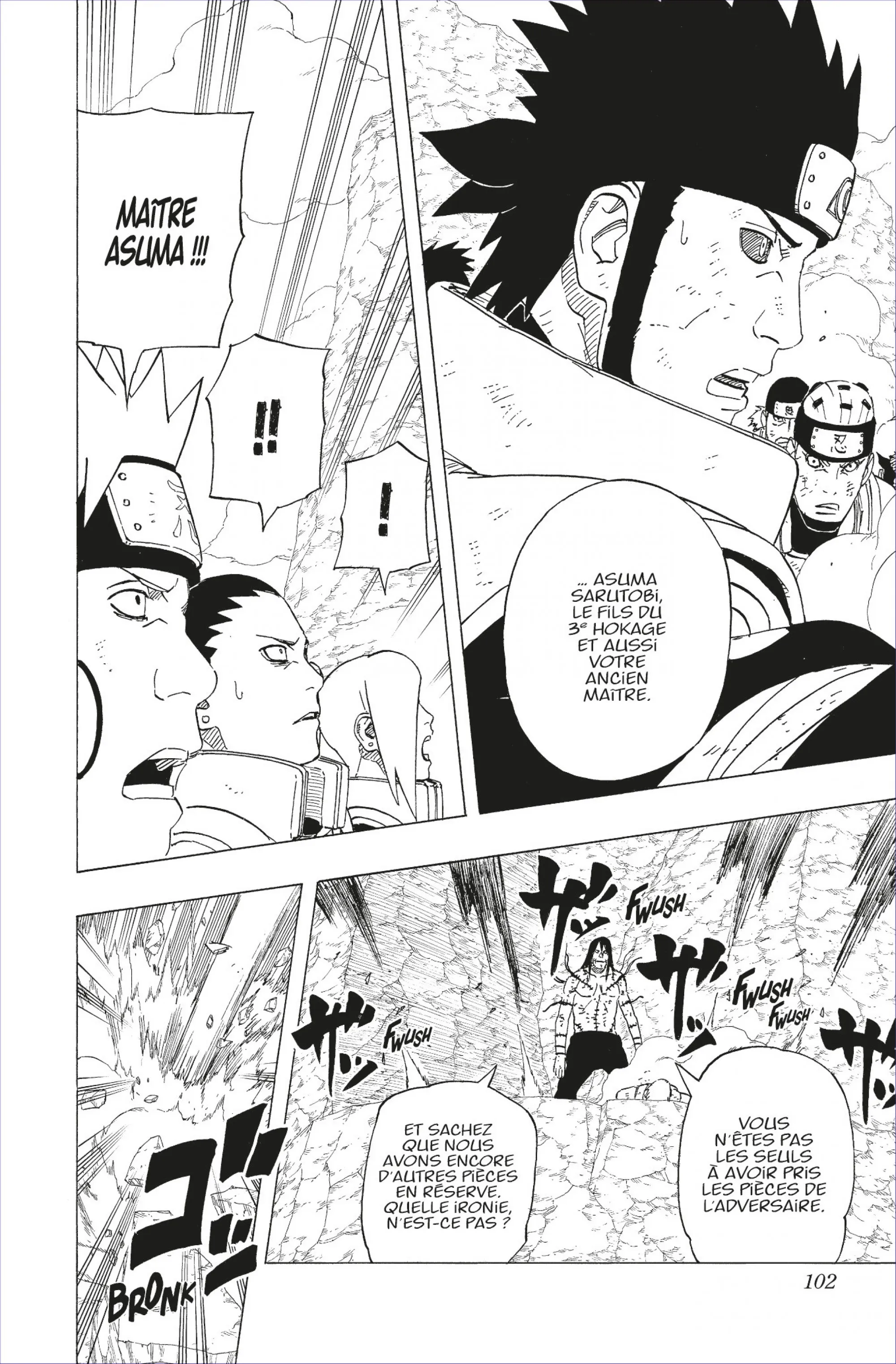 Read Naruto FR Manga Online