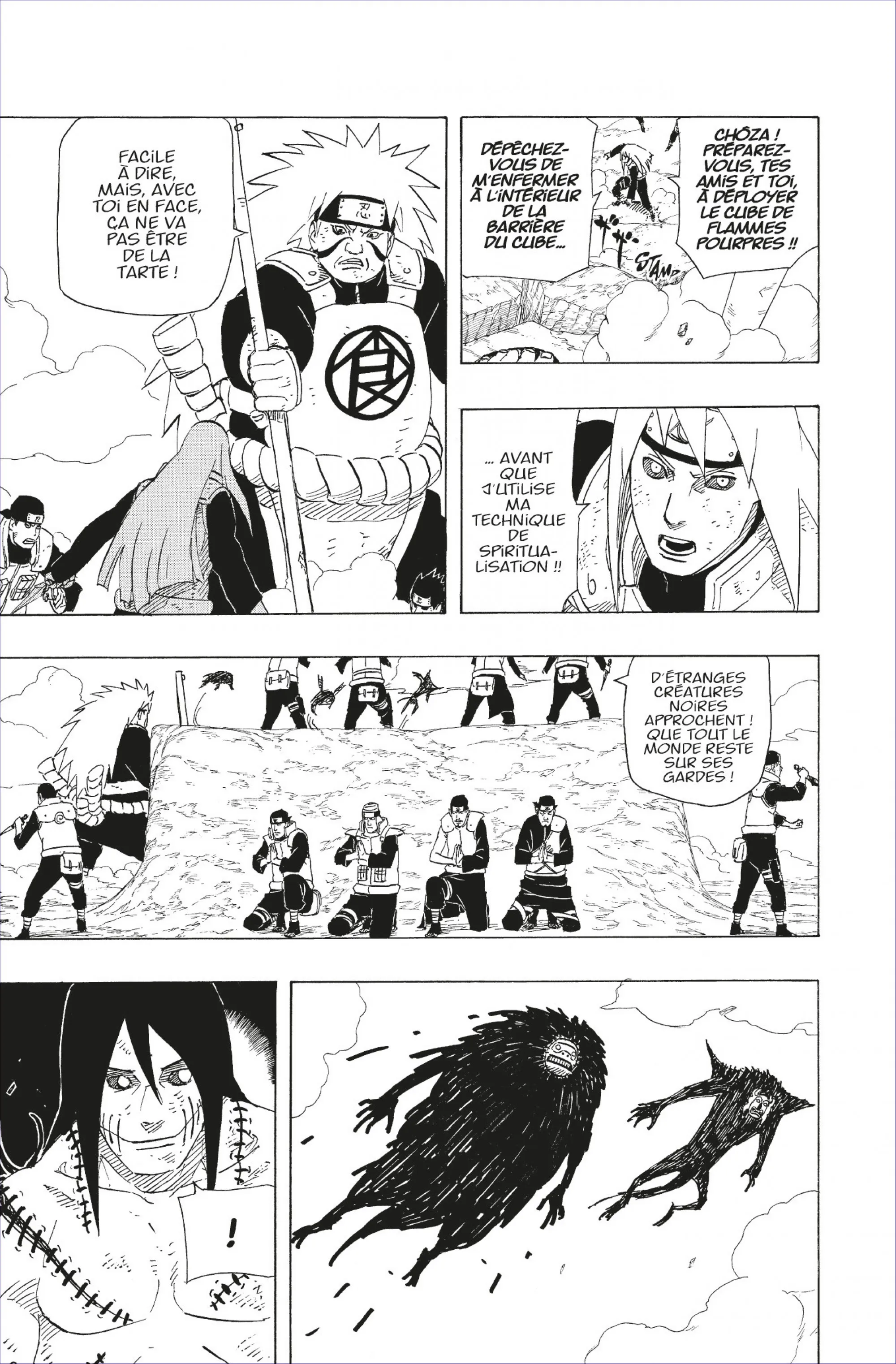 Read Naruto FR Manga Online