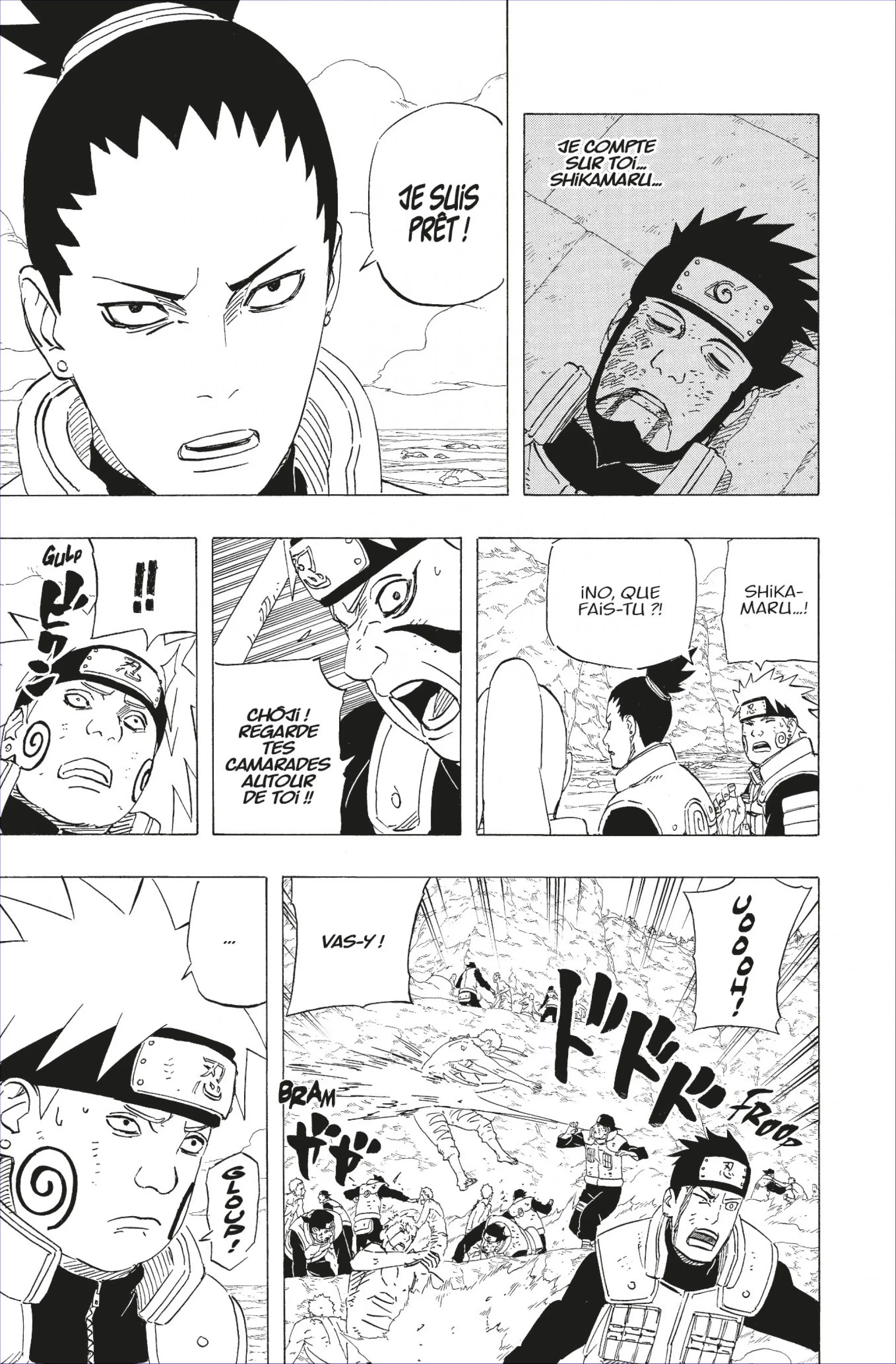 Read Naruto FR Manga Online