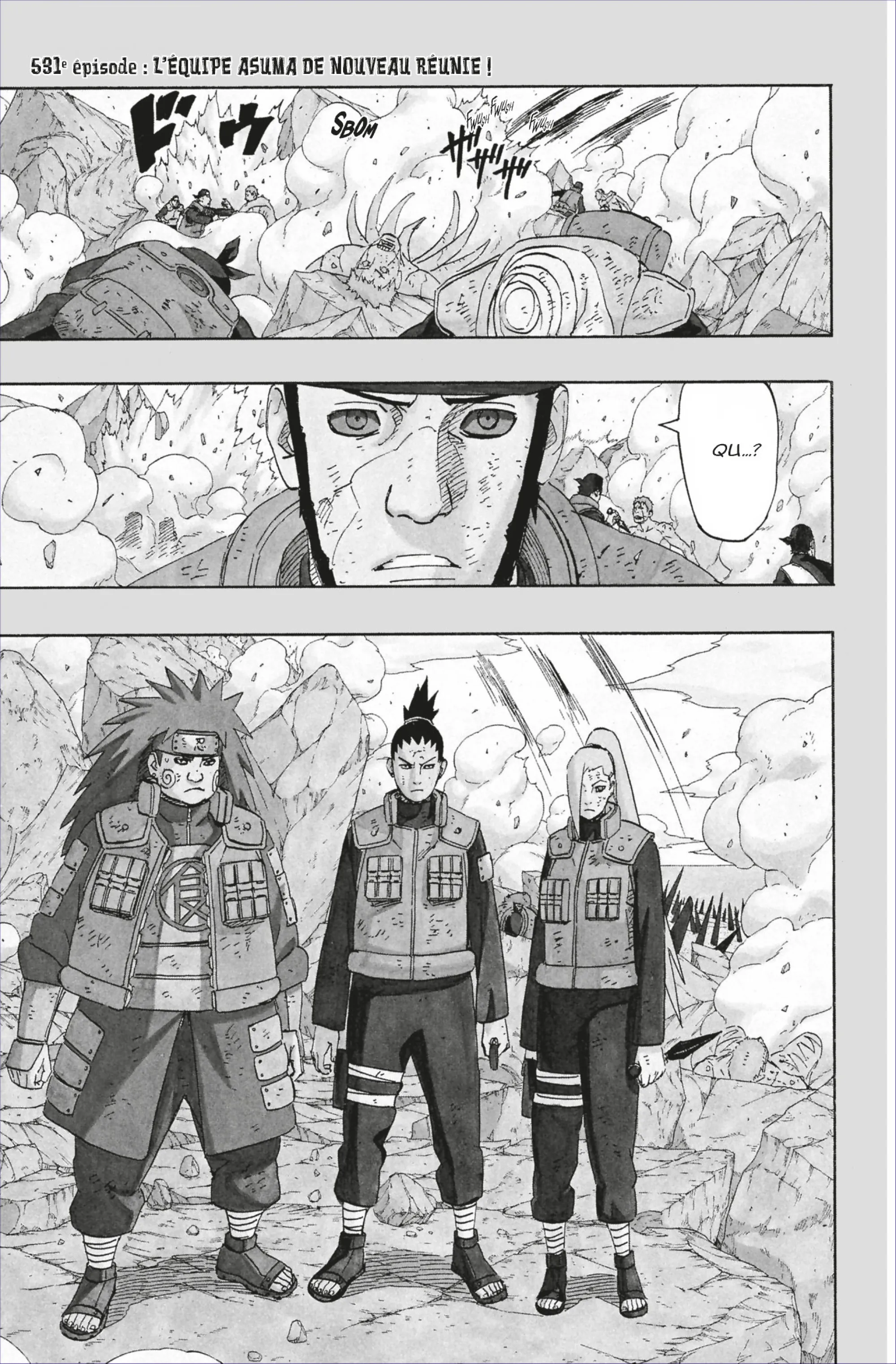 Read Naruto FR Manga Online