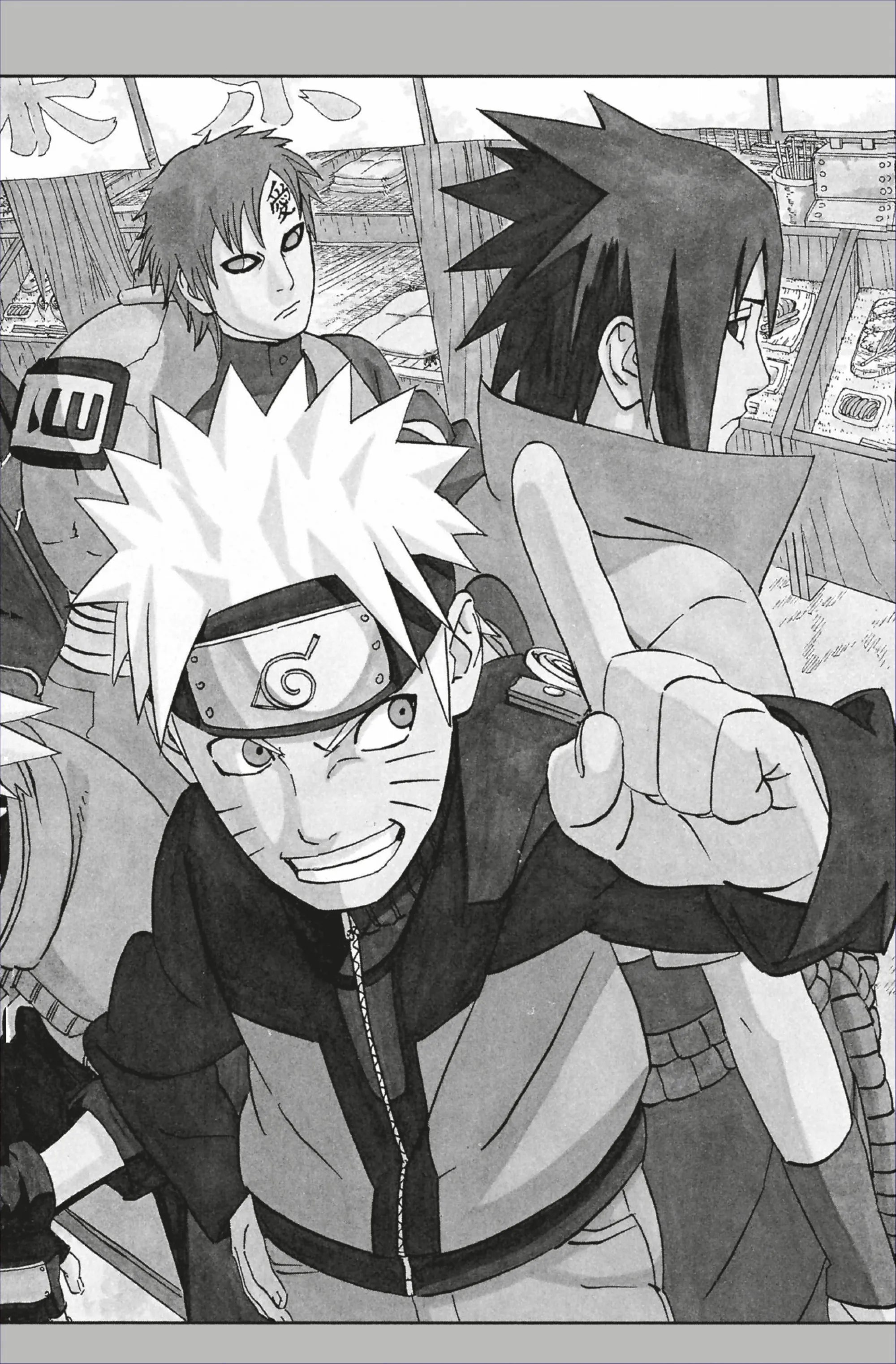 Read Naruto FR Manga Online