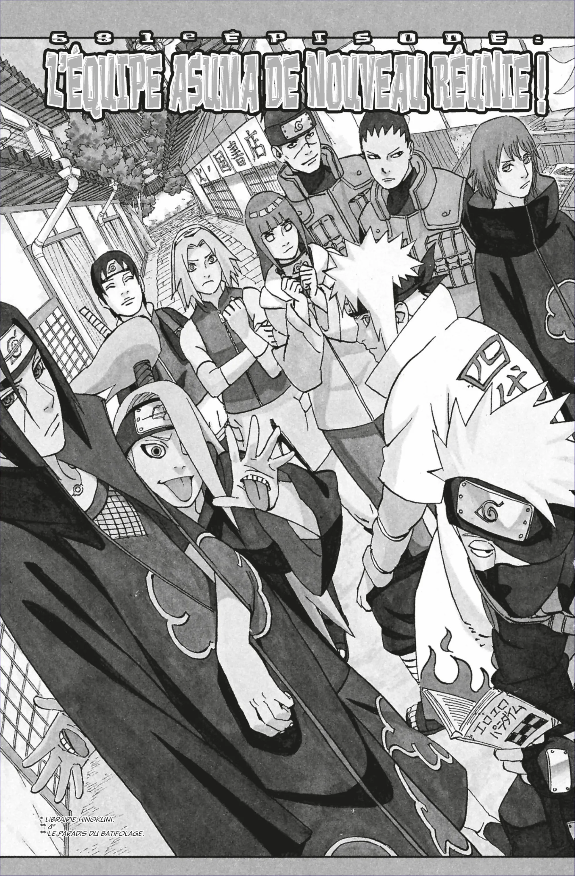 Read Naruto FR Manga Online