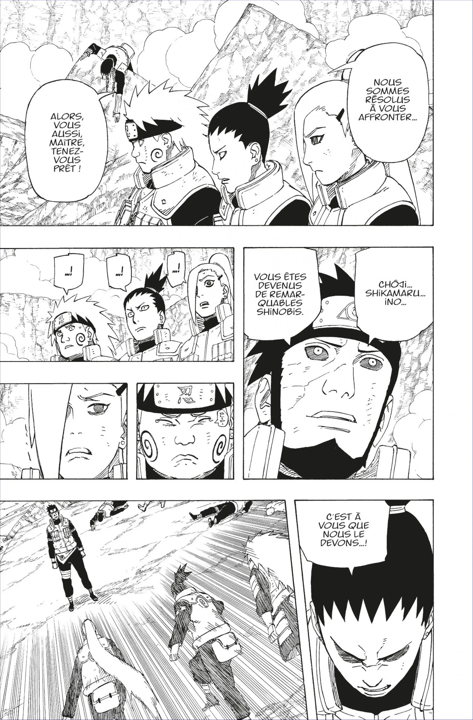 Read Naruto FR Manga Online