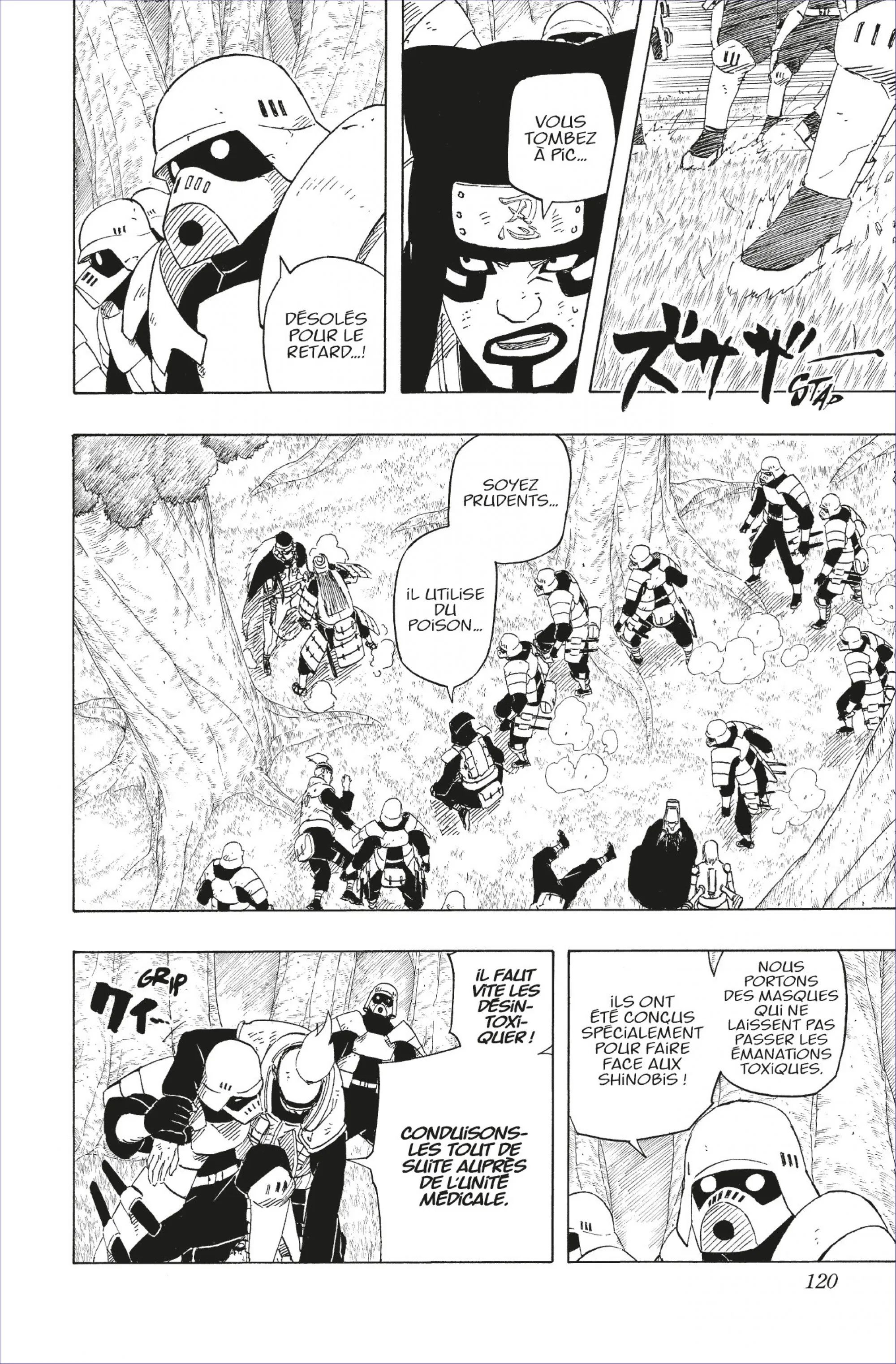 Read Naruto FR Manga Online