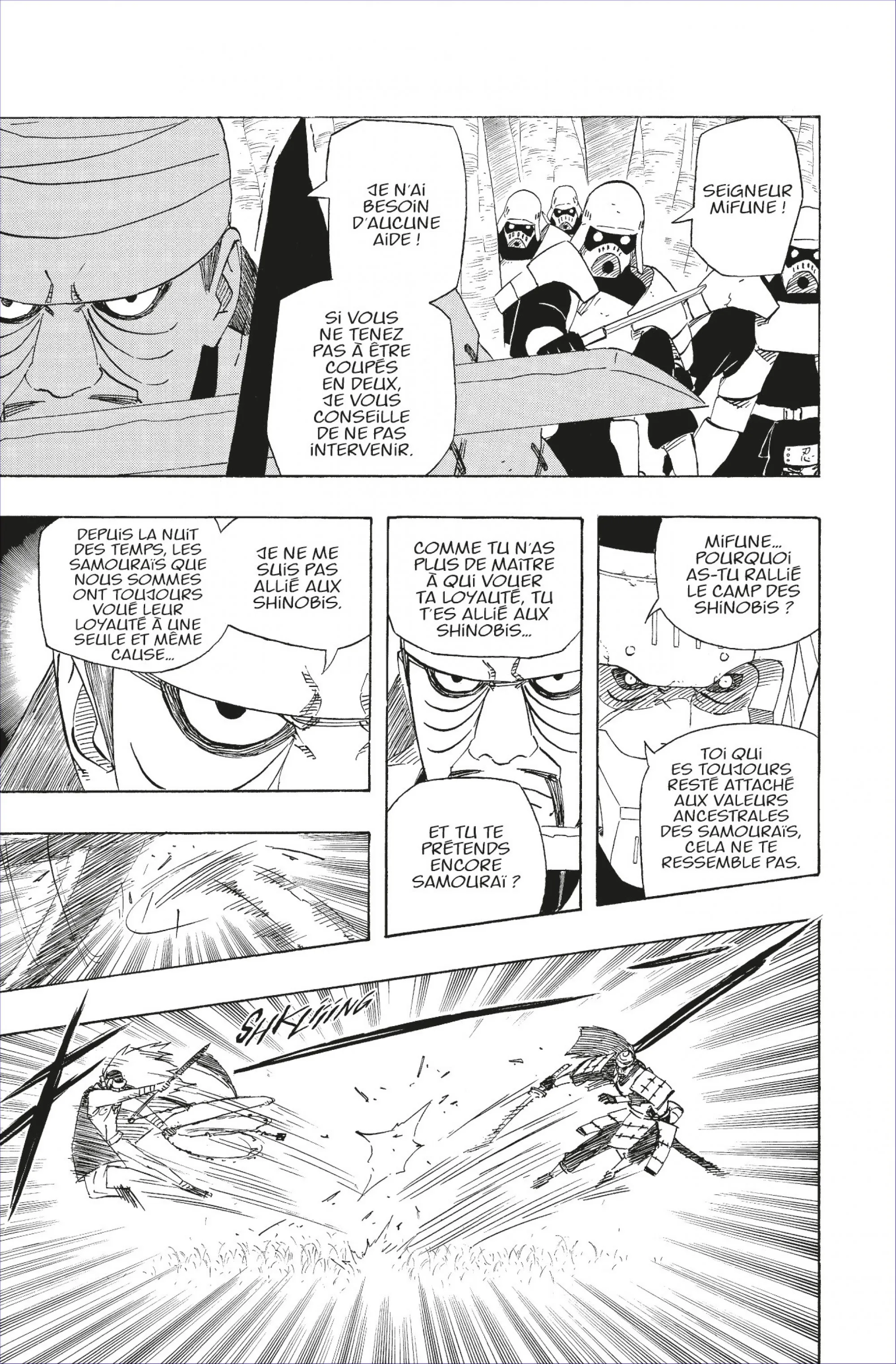 Read Naruto FR Manga Online