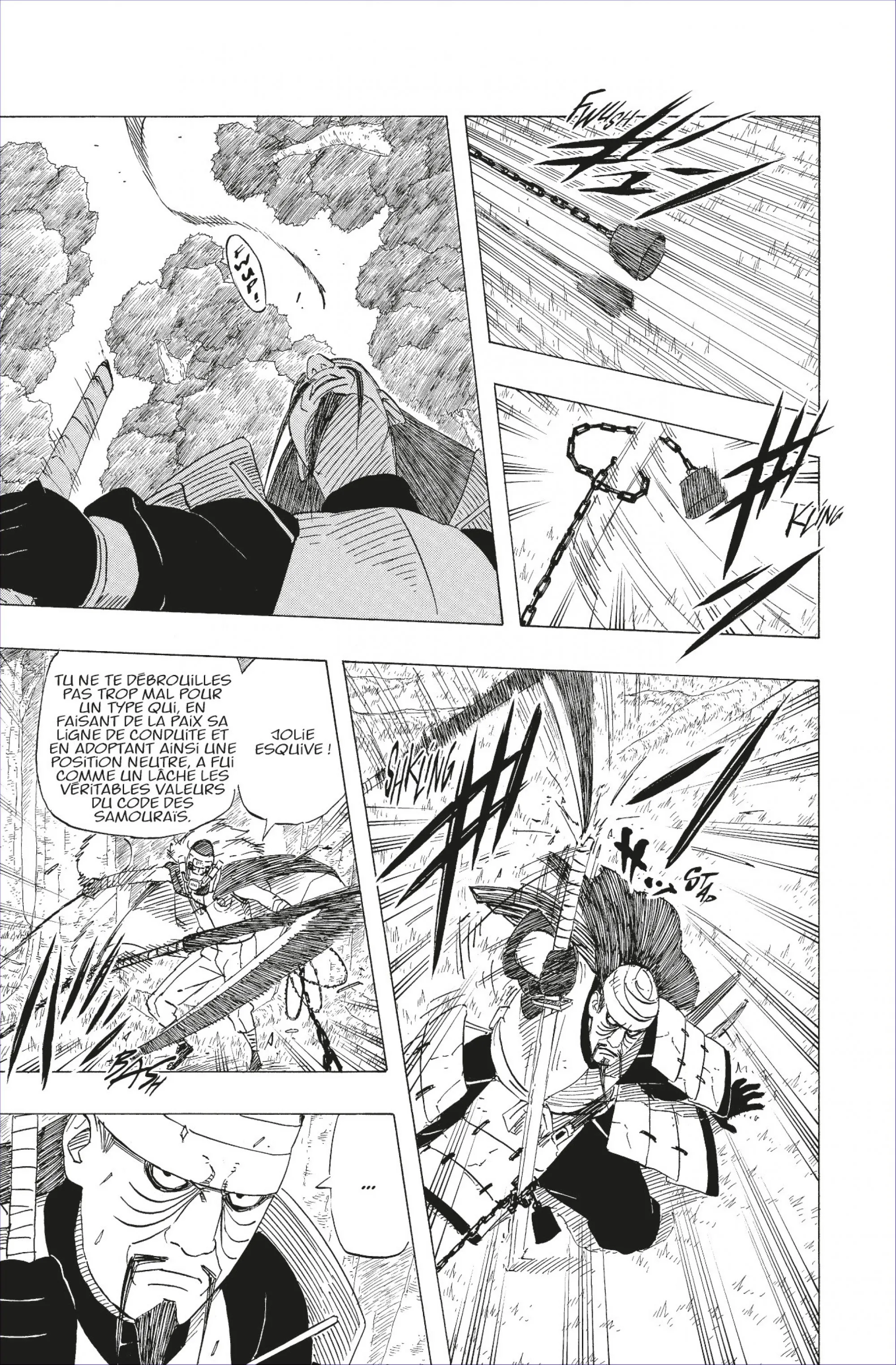 Read Naruto FR Manga Online