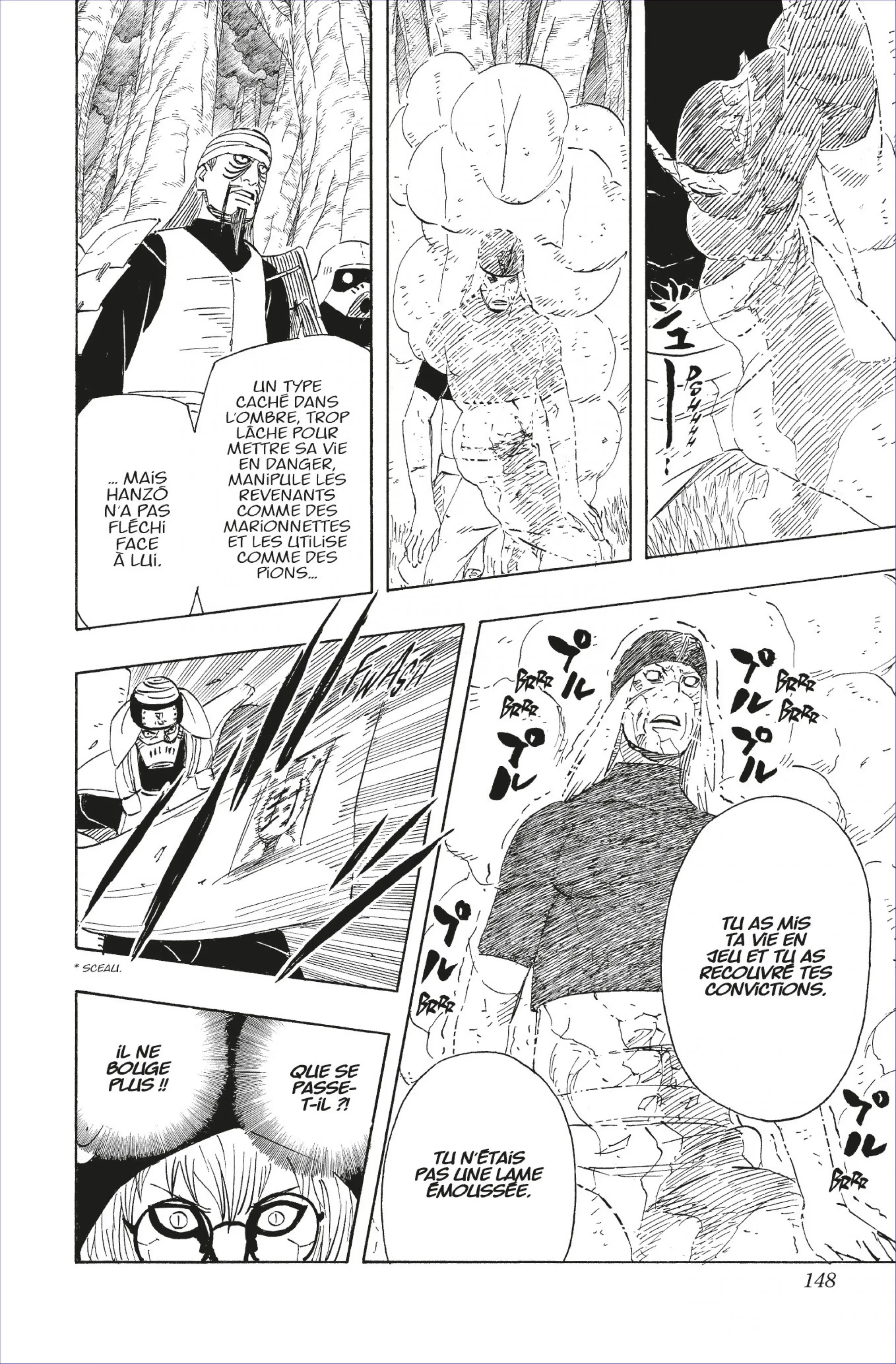 Read Naruto FR Manga Online