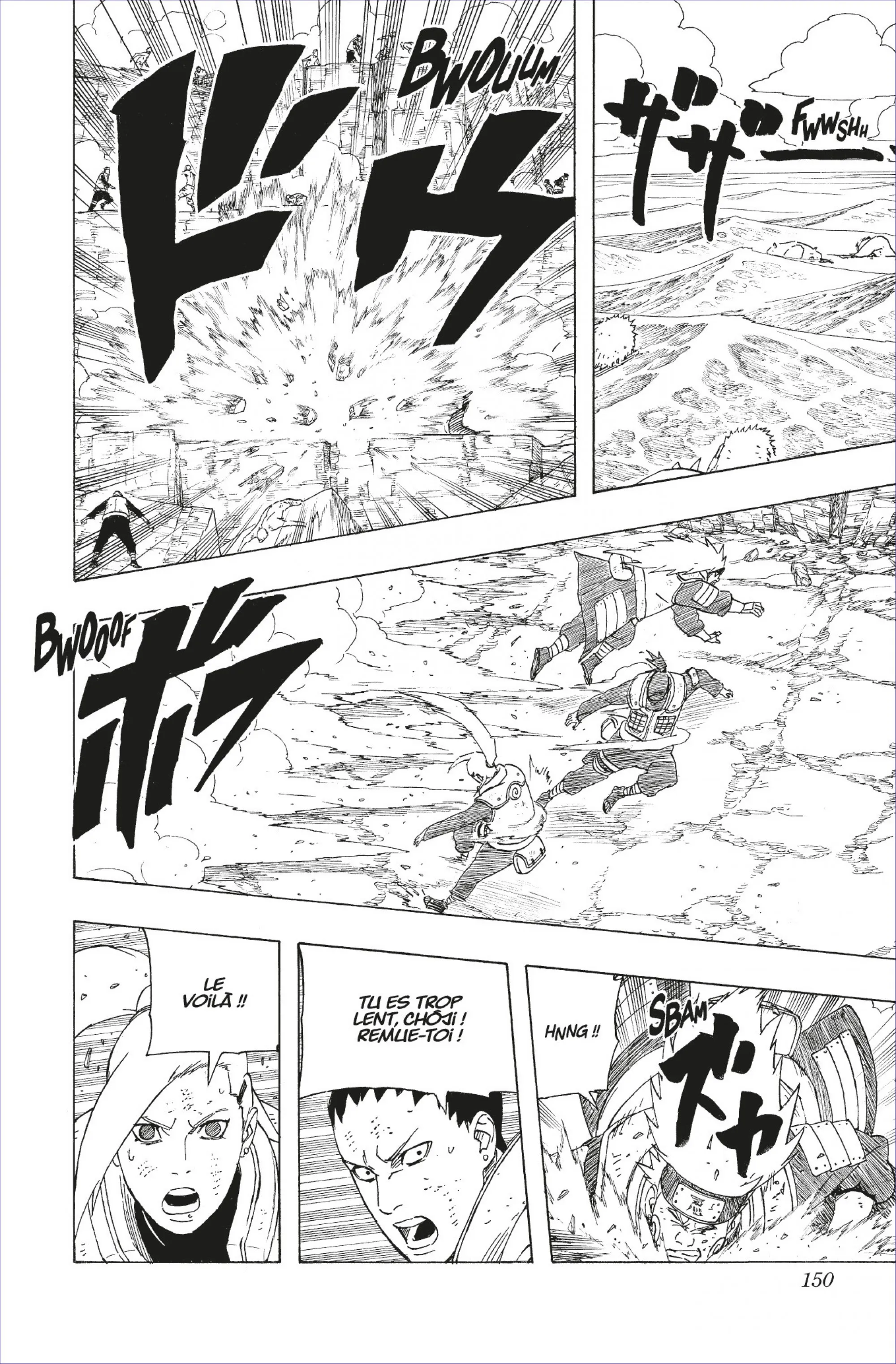Read Naruto FR Manga Online