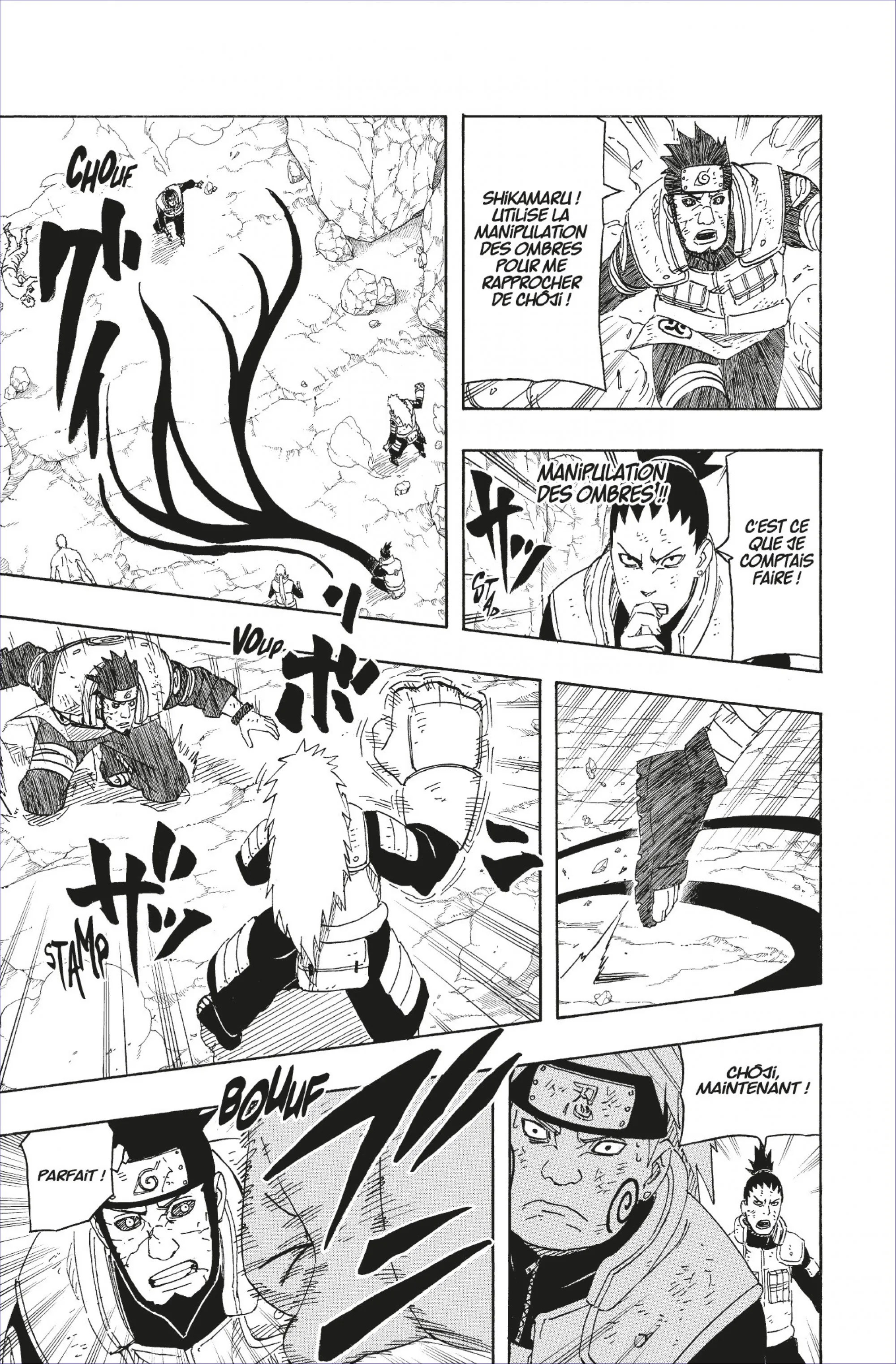 Read Naruto FR Manga Online
