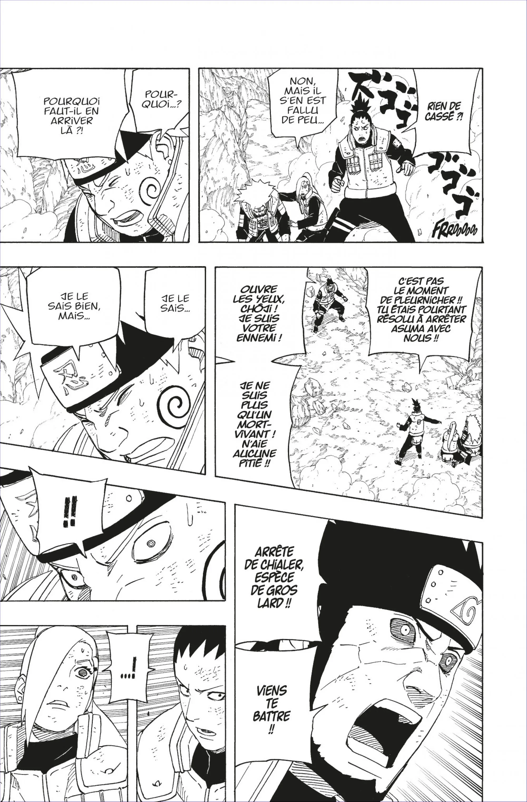 Read Naruto FR Manga Online