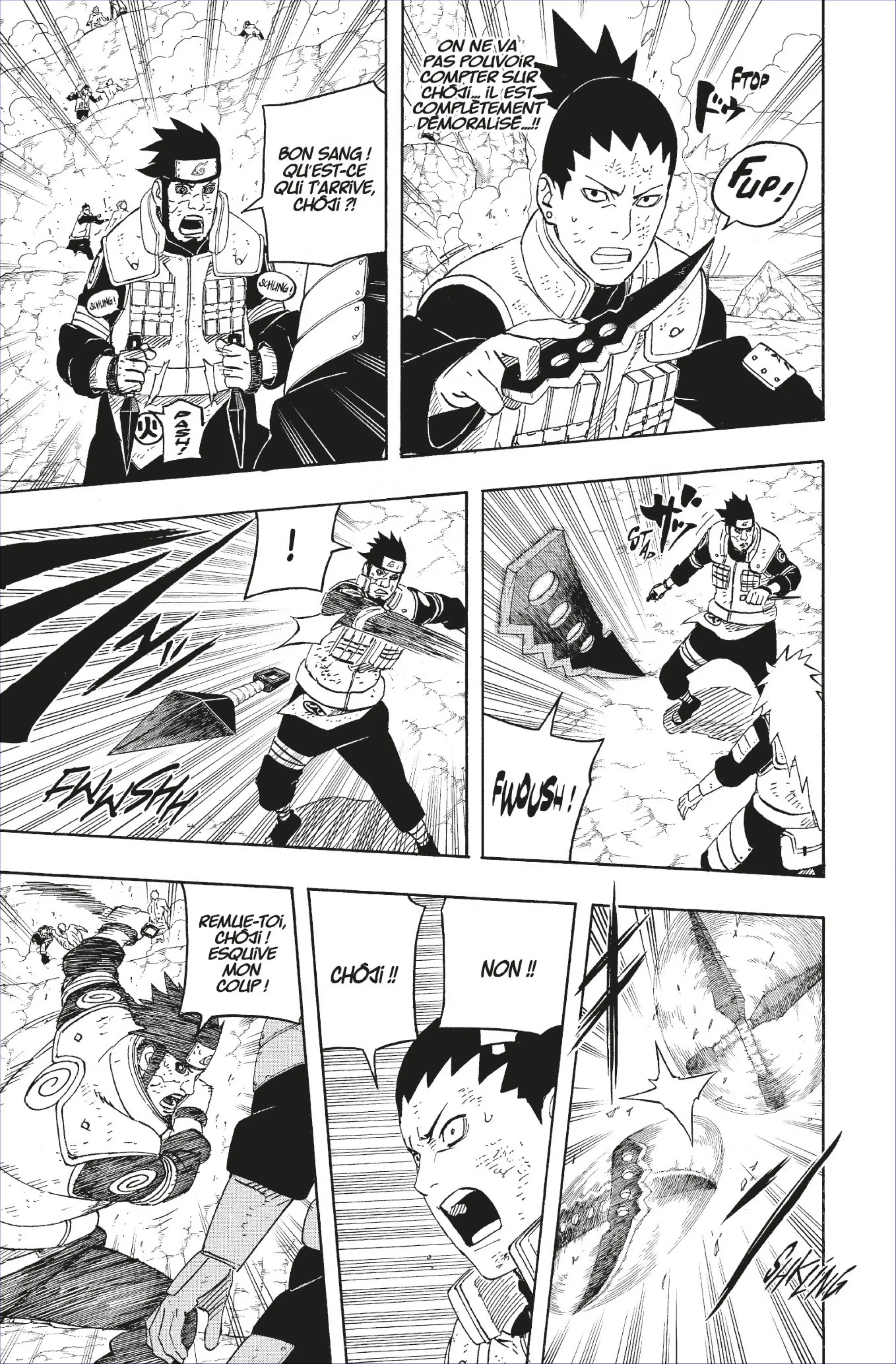 Read Naruto FR Manga Online