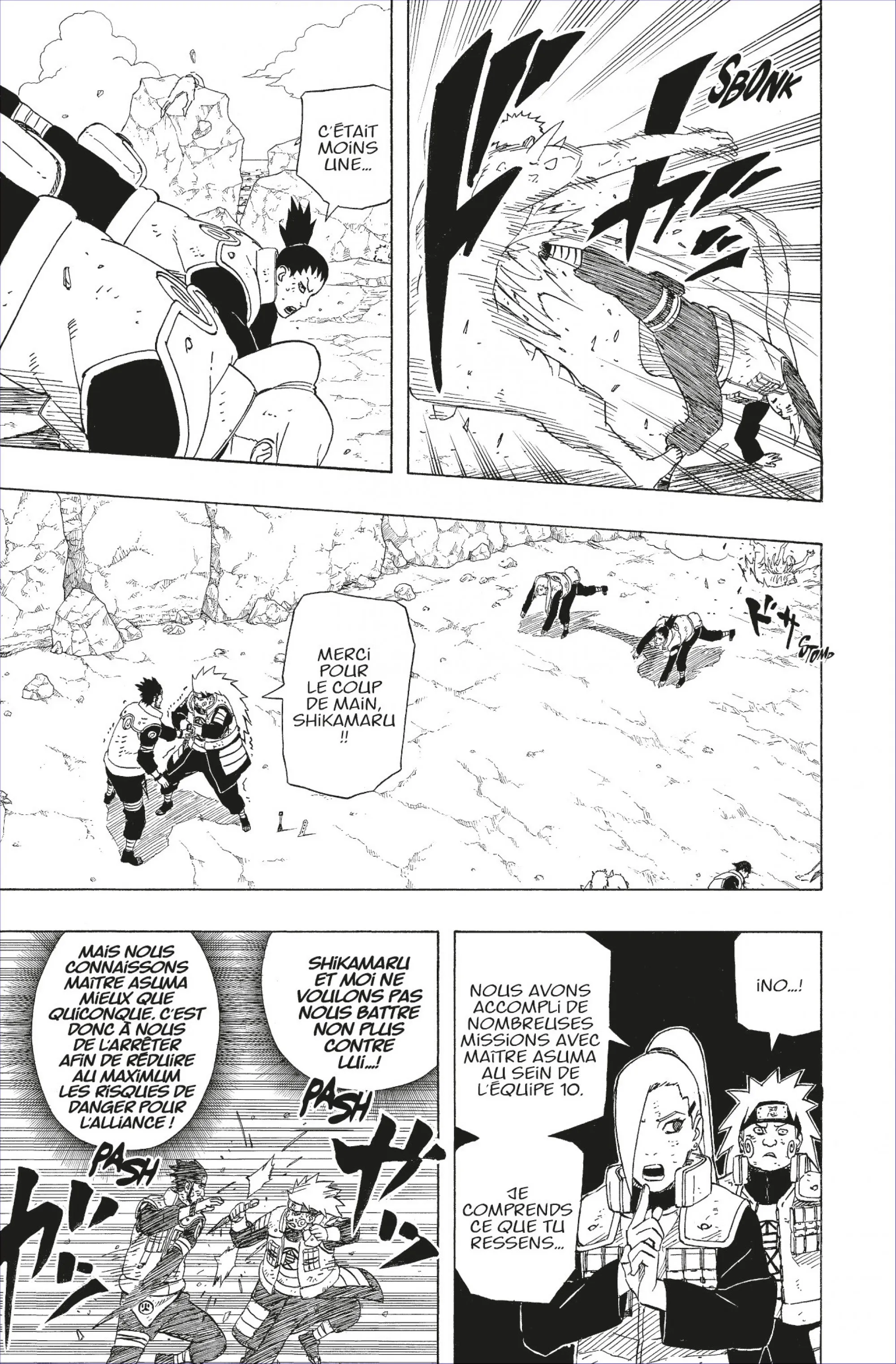 Read Naruto FR Manga Online