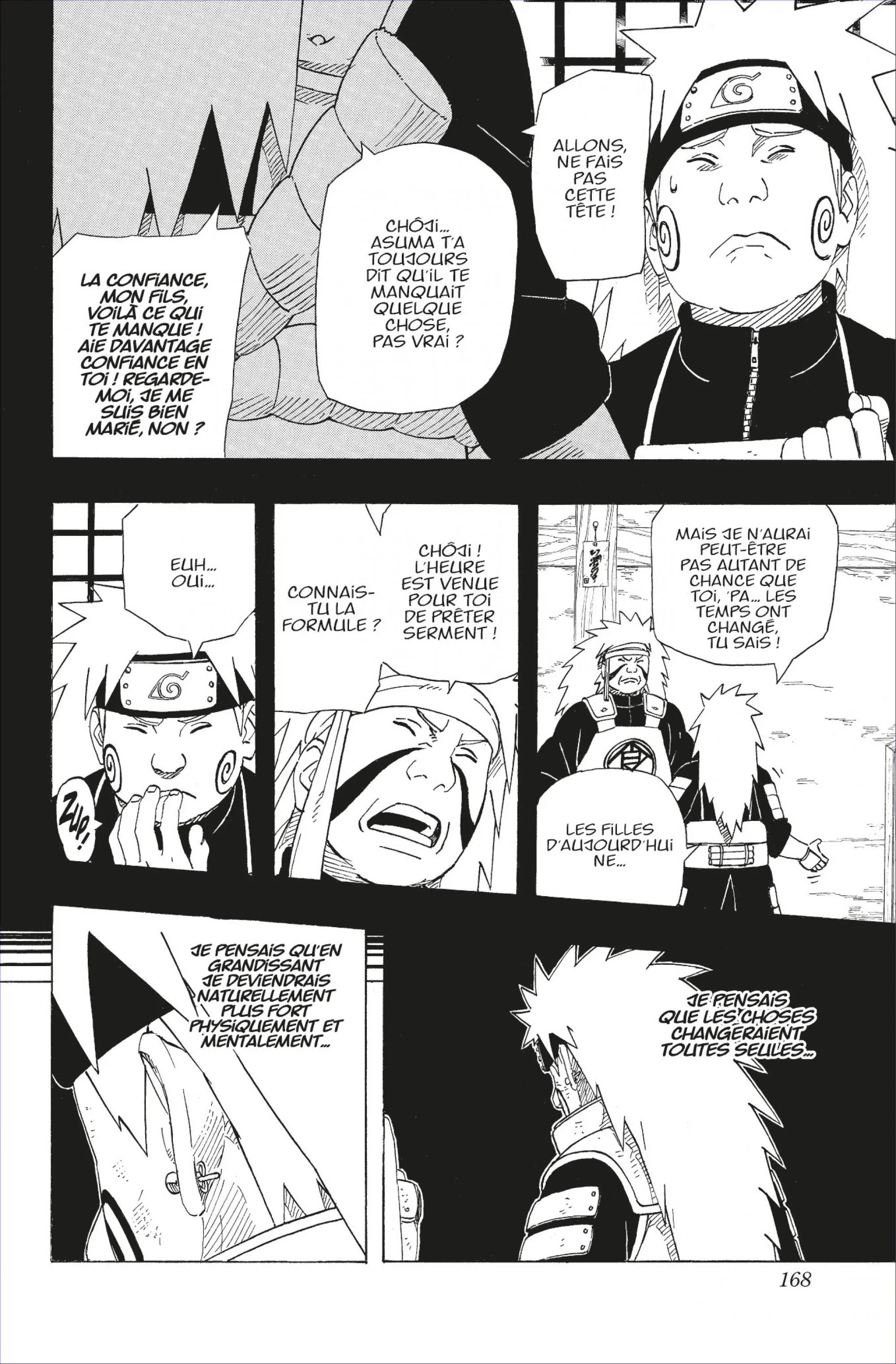 Read Naruto FR Manga Online