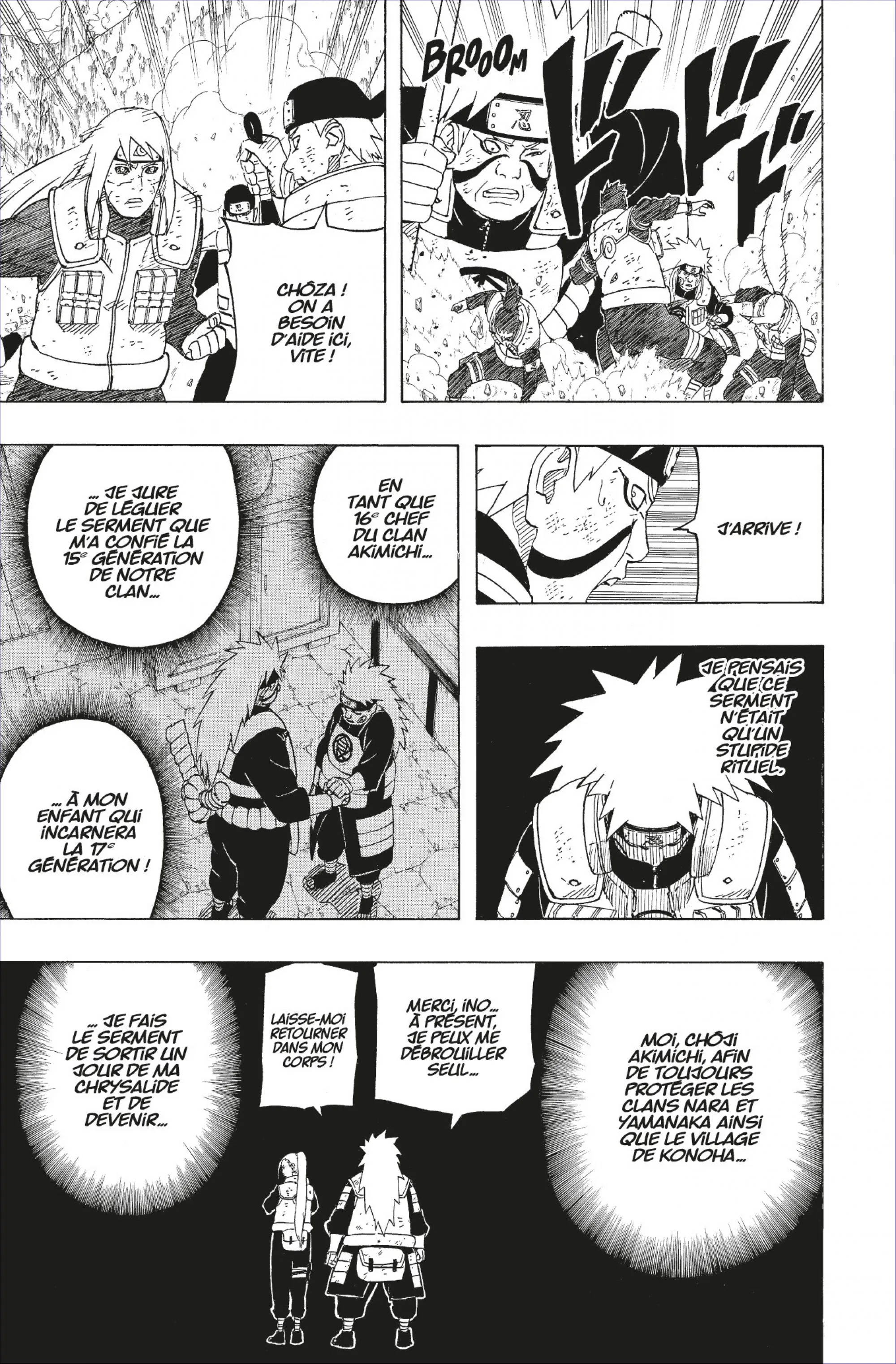 Read Naruto FR Manga Online