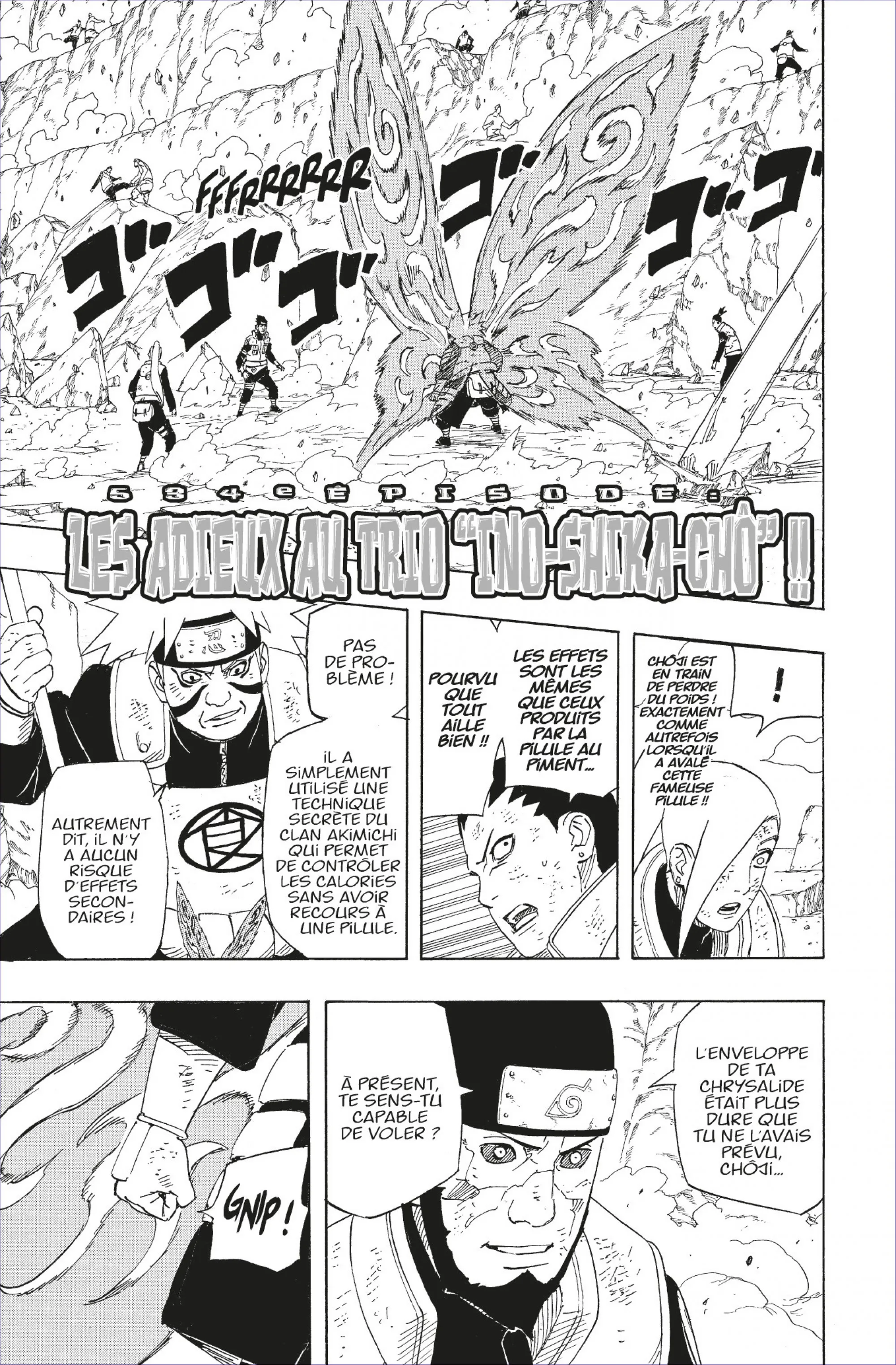 Read Naruto FR Manga Online