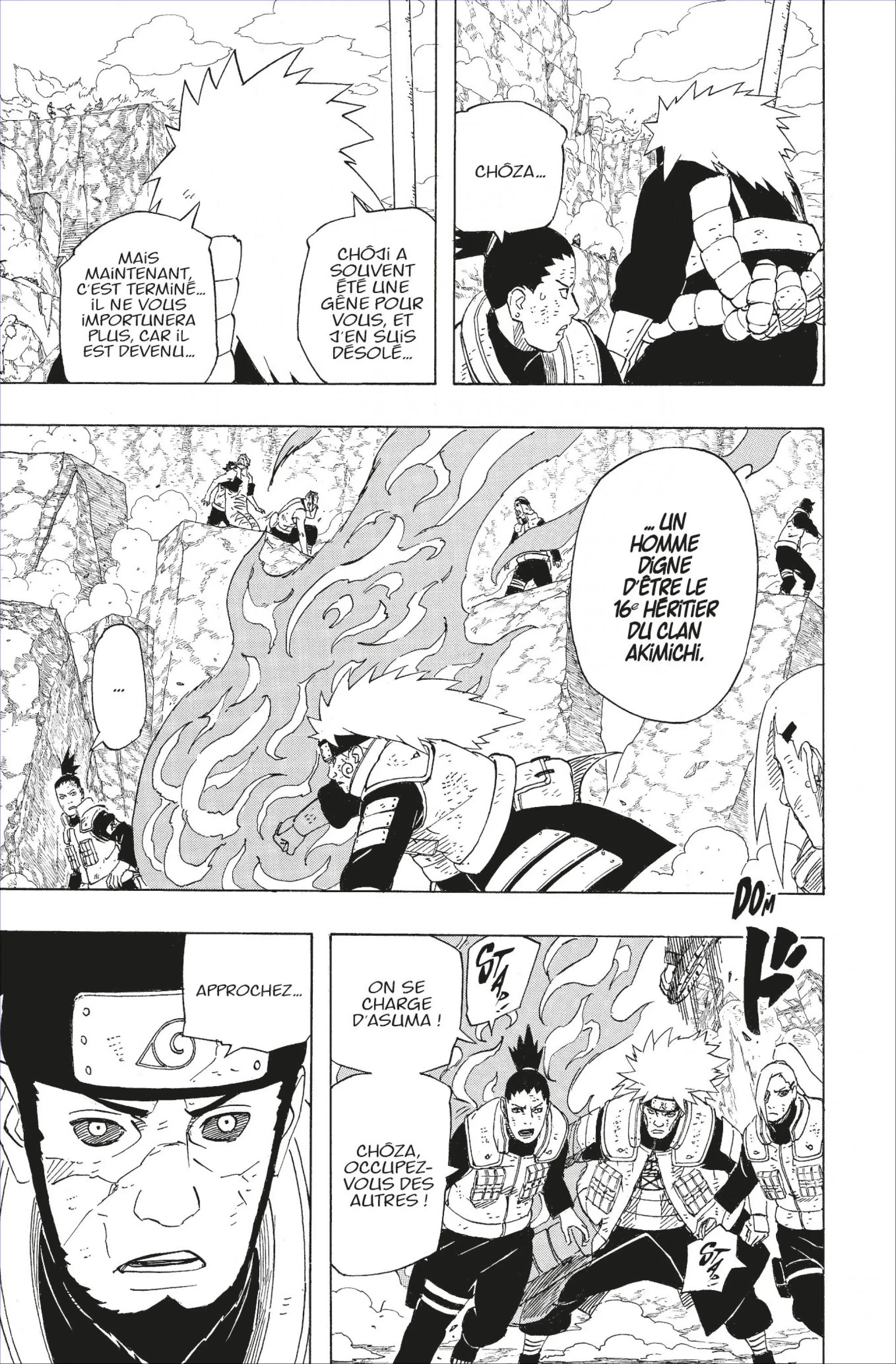 Read Naruto FR Manga Online