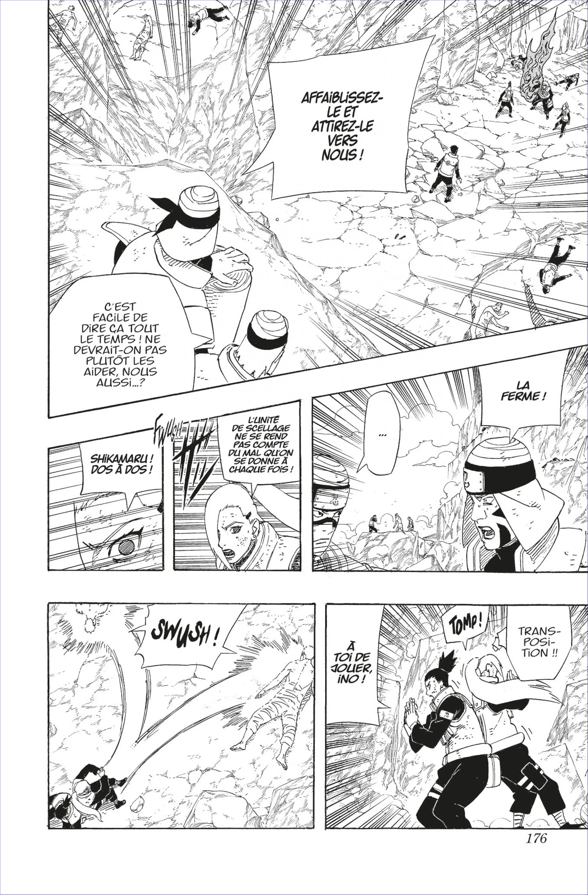 Read Naruto FR Manga Online