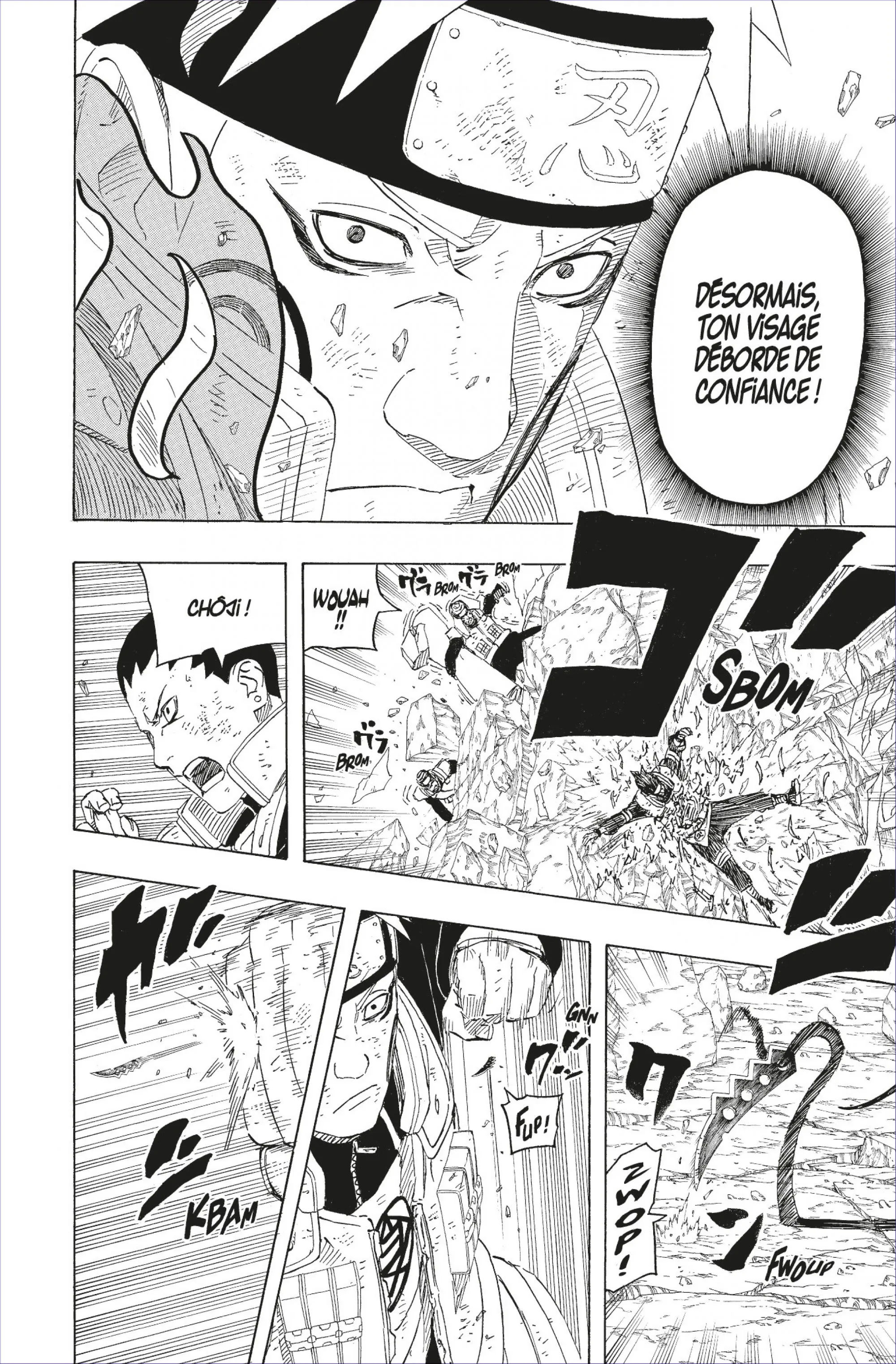 Read Naruto FR Manga Online