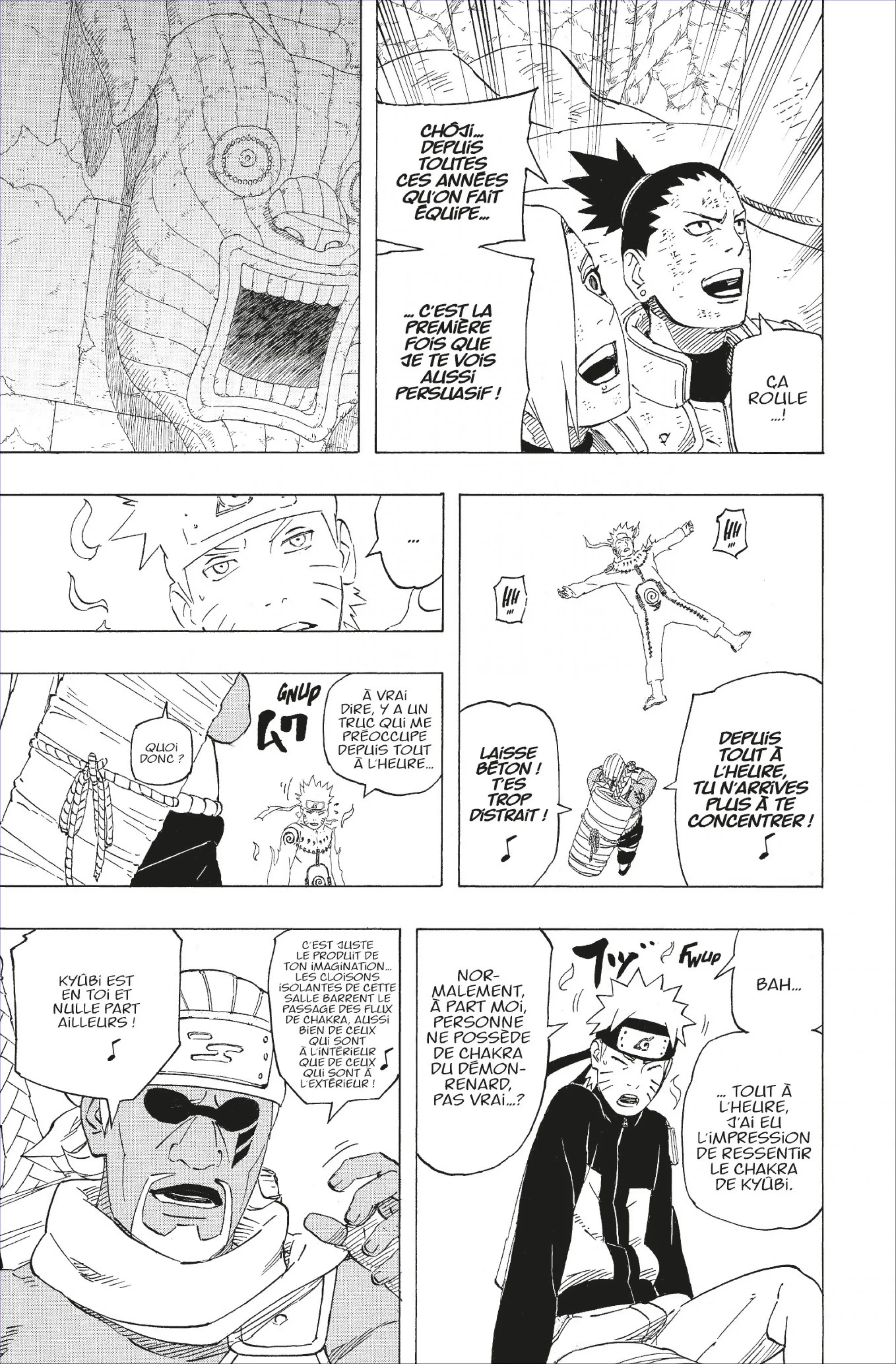 Read Naruto FR Manga Online