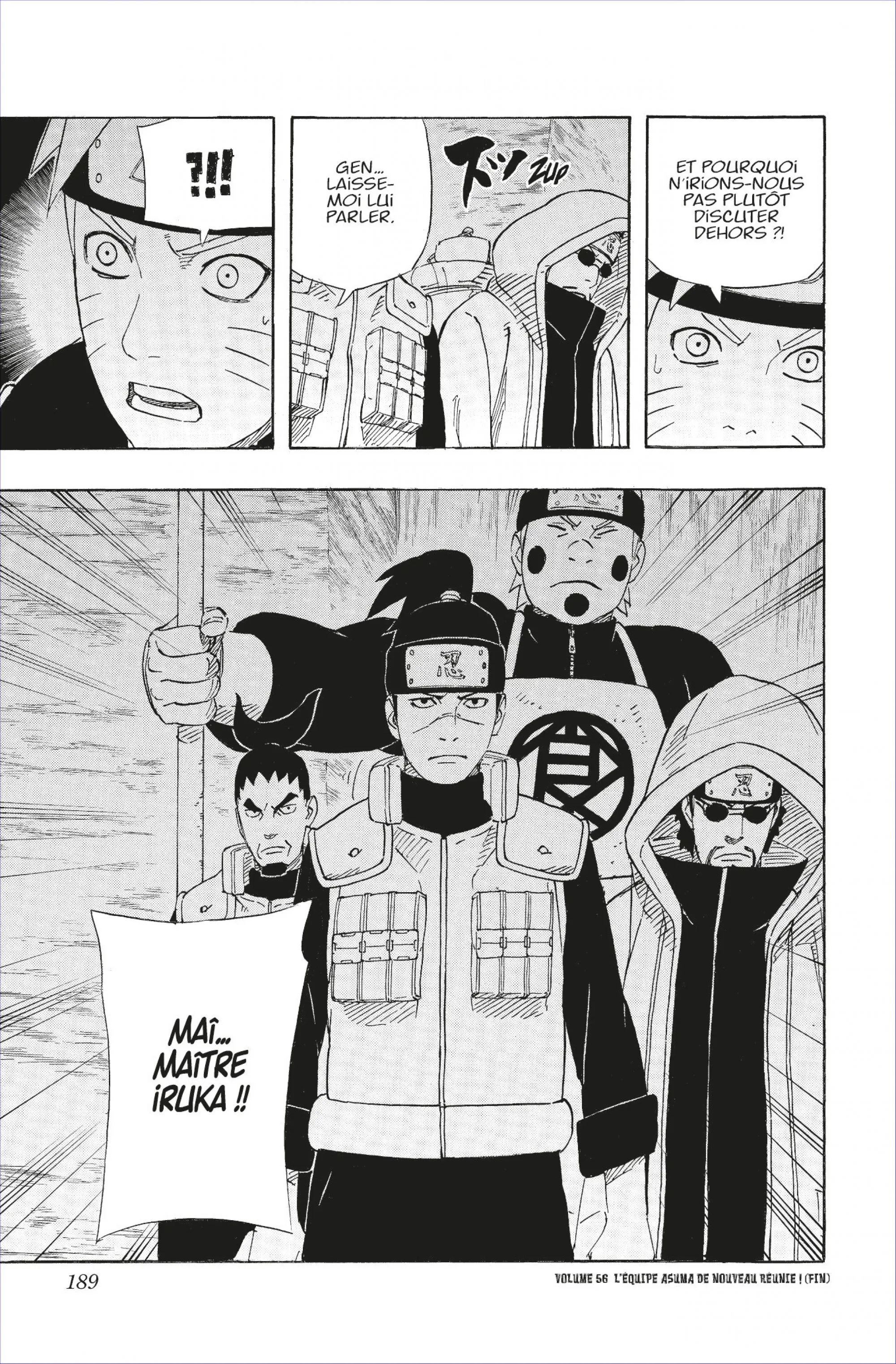 Read Naruto FR Manga Online
