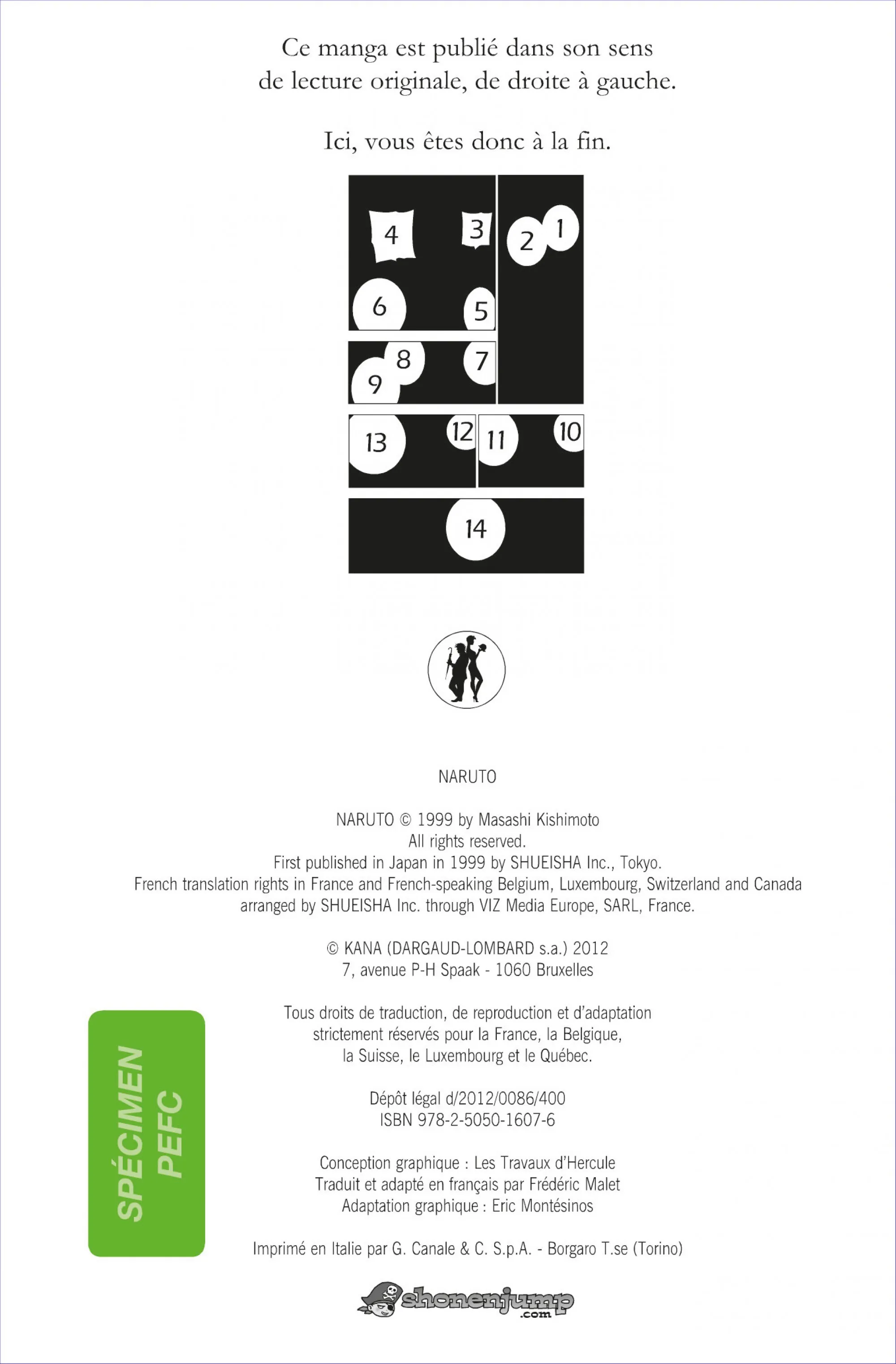 Read Naruto FR Manga Online