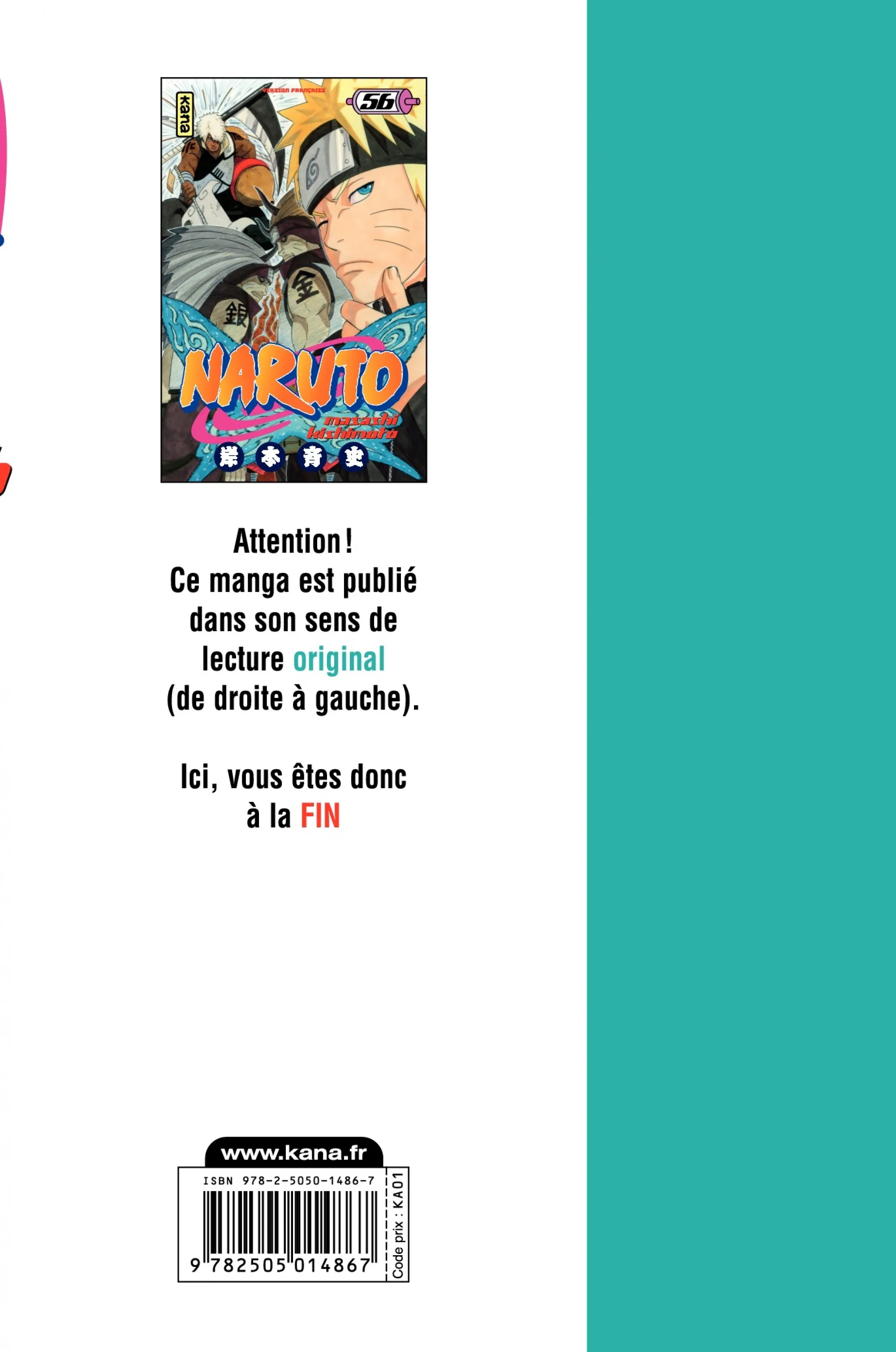 Read Naruto FR Manga Online