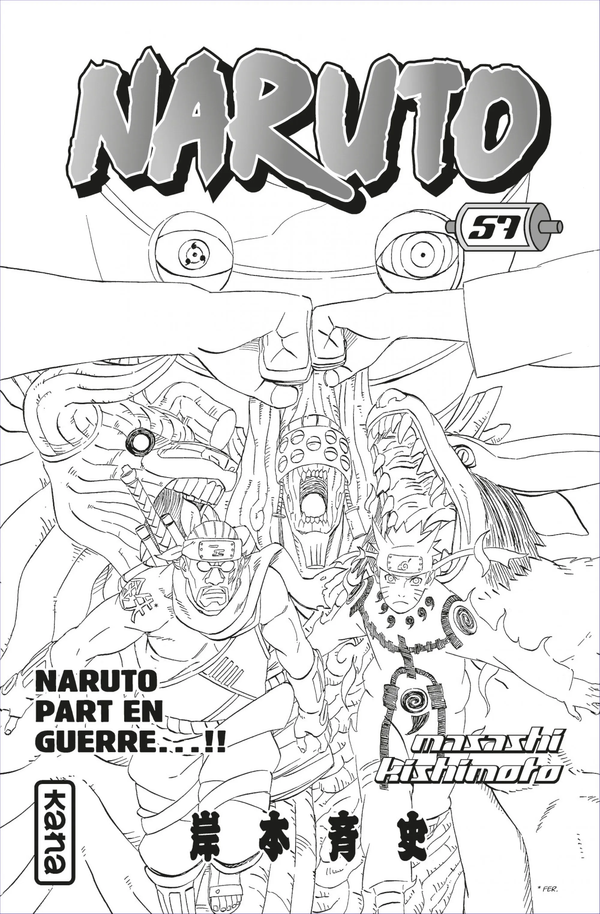 Read Naruto FR Manga Online