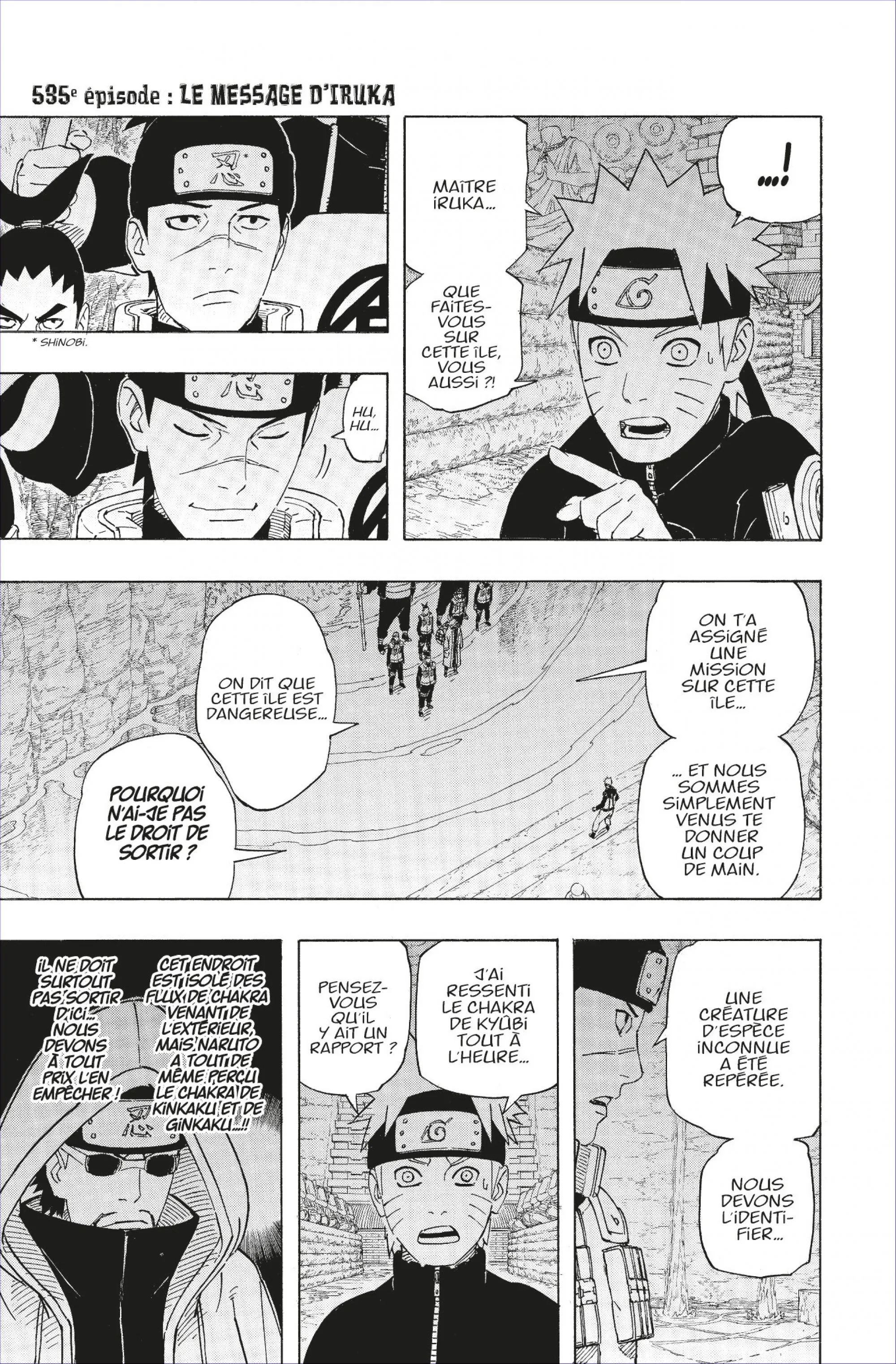 Read Naruto FR Manga Online