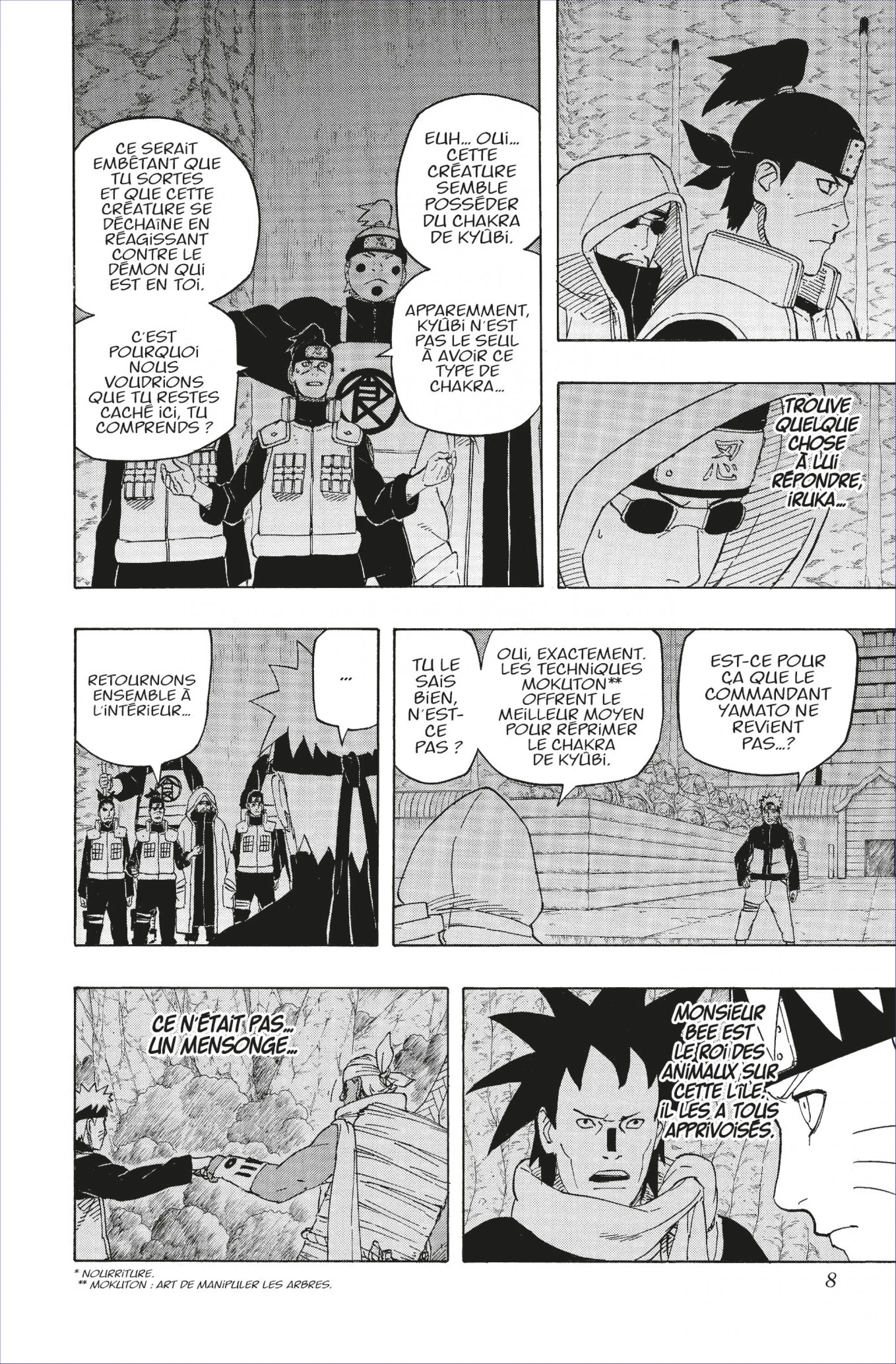 Read Naruto FR Manga Online