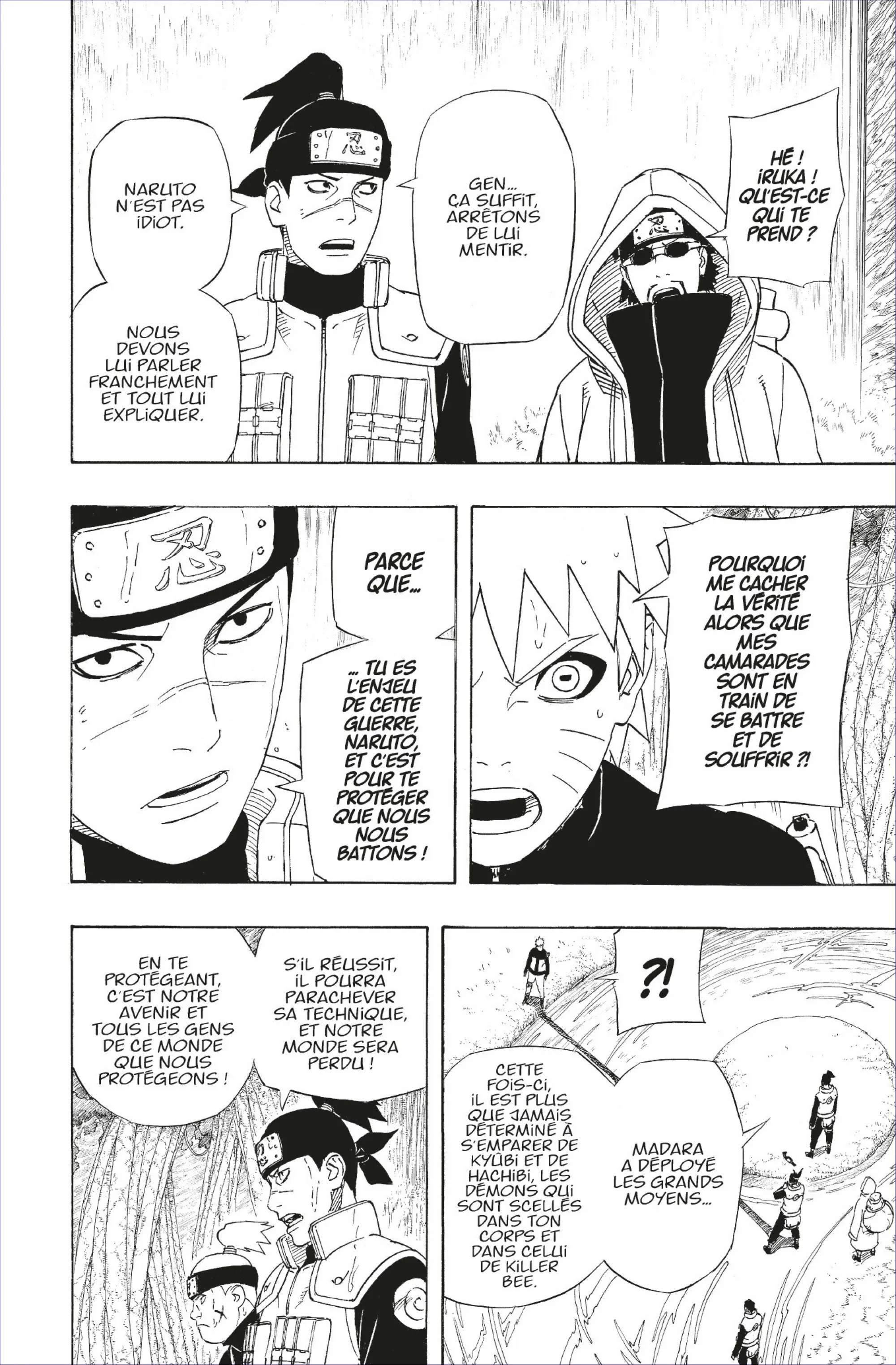 Read Naruto FR Manga Online