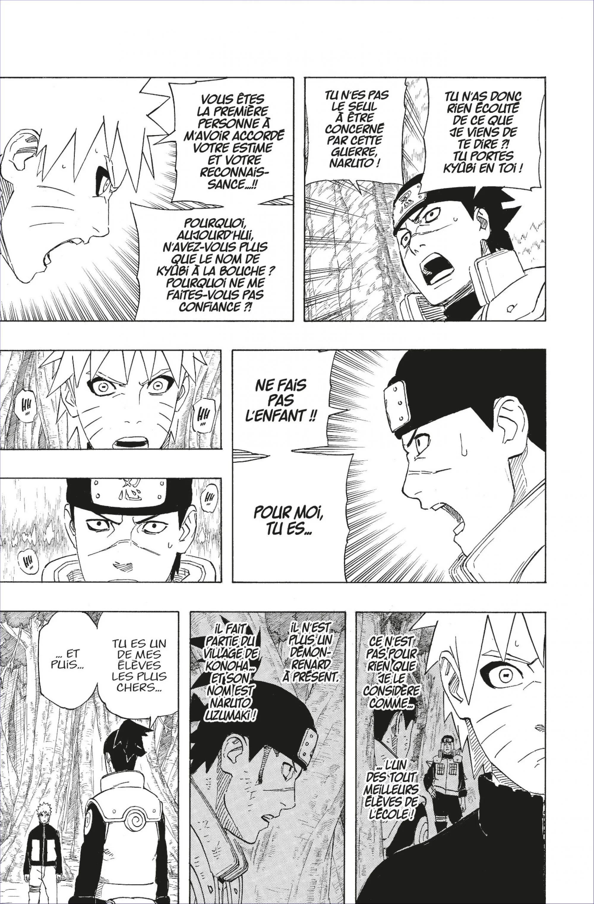 Read Naruto FR Manga Online